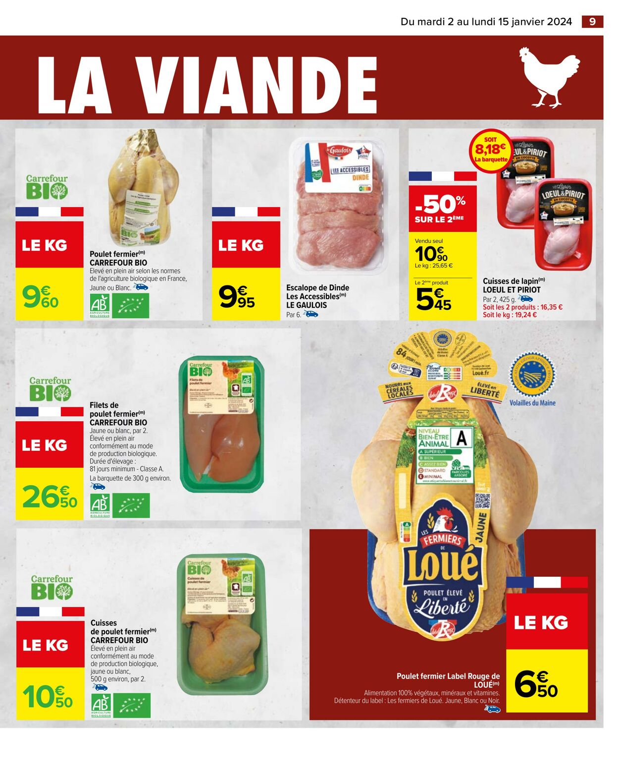 Catalogue Carrefour 02.01.2024 - 15.01.2024