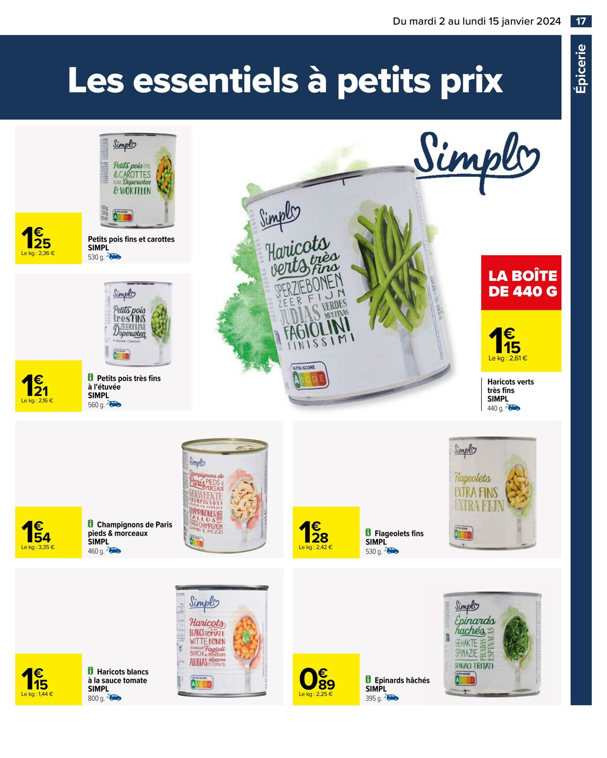 Catalogue Carrefour 02.01.2024 - 15.01.2024