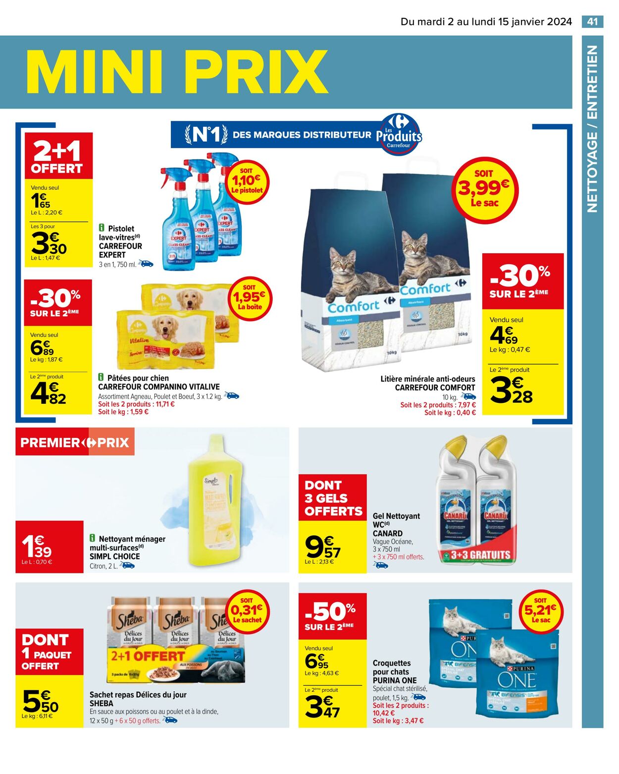 Catalogue Carrefour 02.01.2024 - 15.01.2024