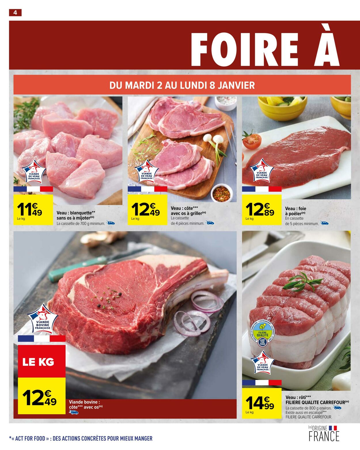 Catalogue Carrefour 02.01.2024 - 15.01.2024