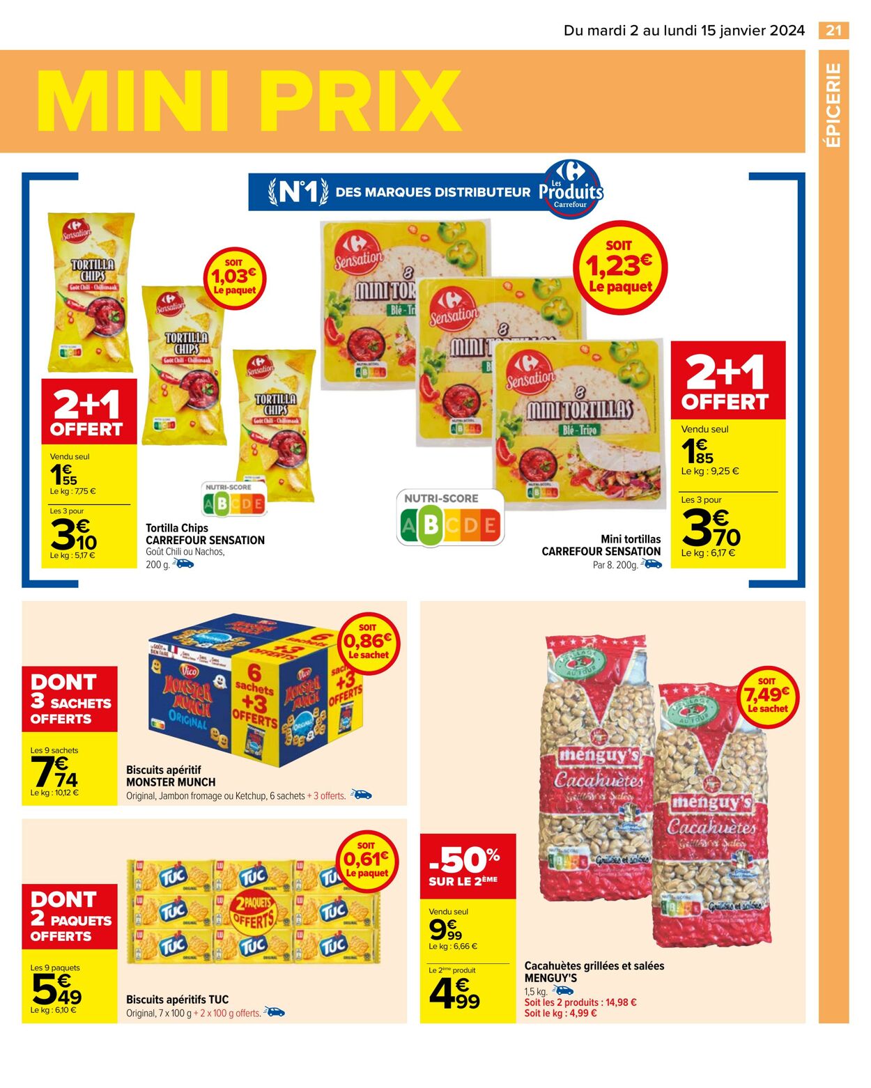 Catalogue Carrefour 02.01.2024 - 15.01.2024