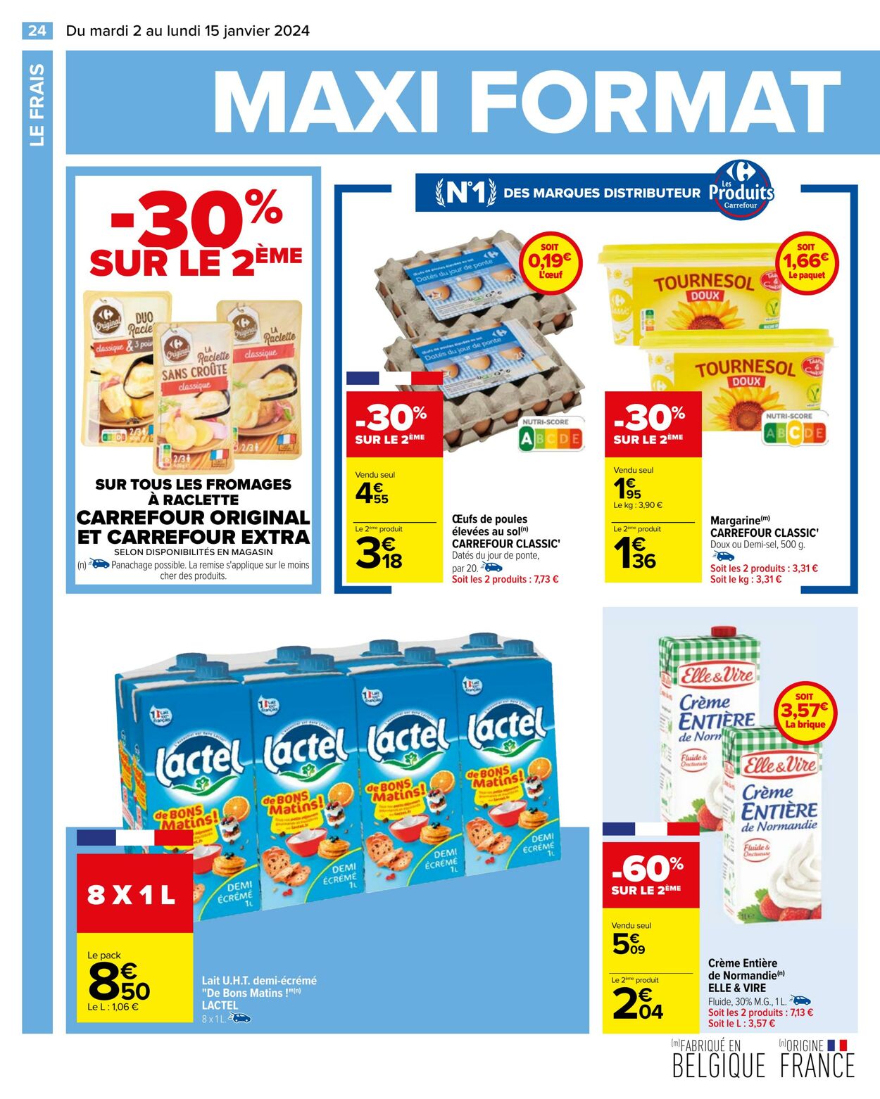 Catalogue Carrefour 02.01.2024 - 15.01.2024