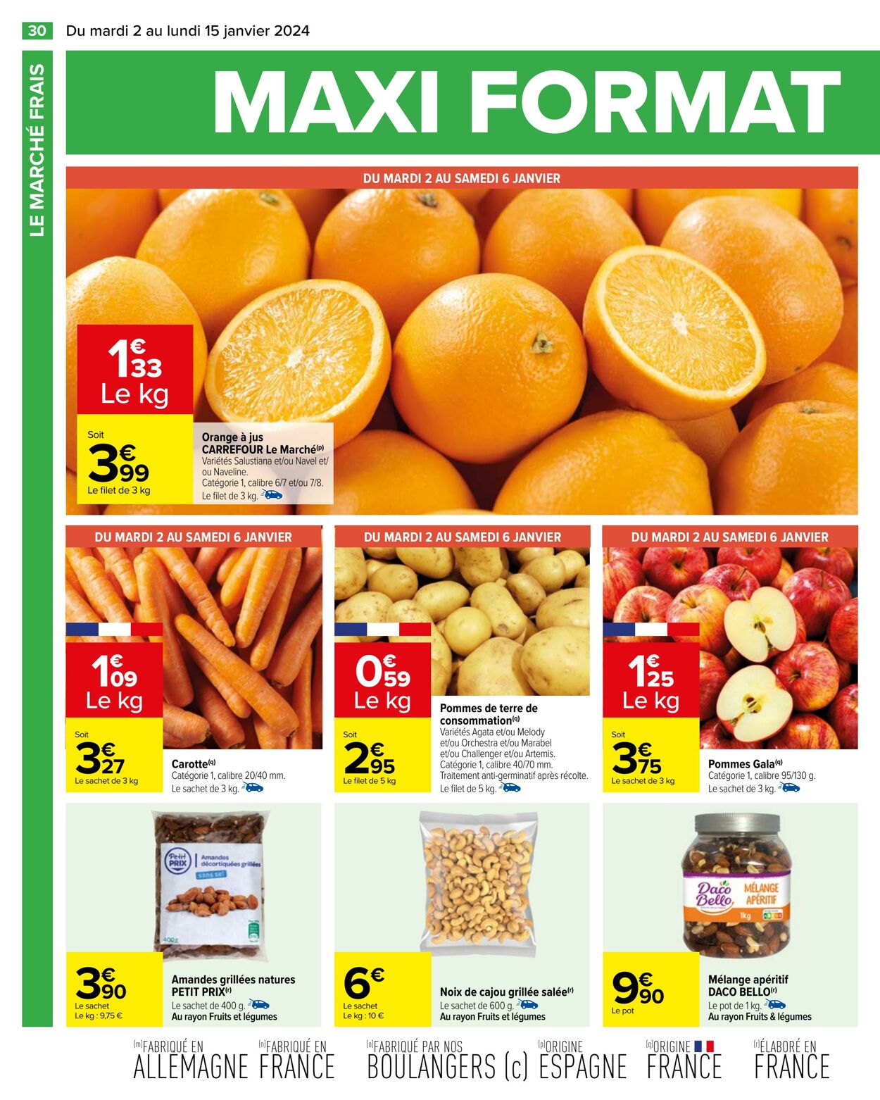 Catalogue Carrefour 02.01.2024 - 15.01.2024