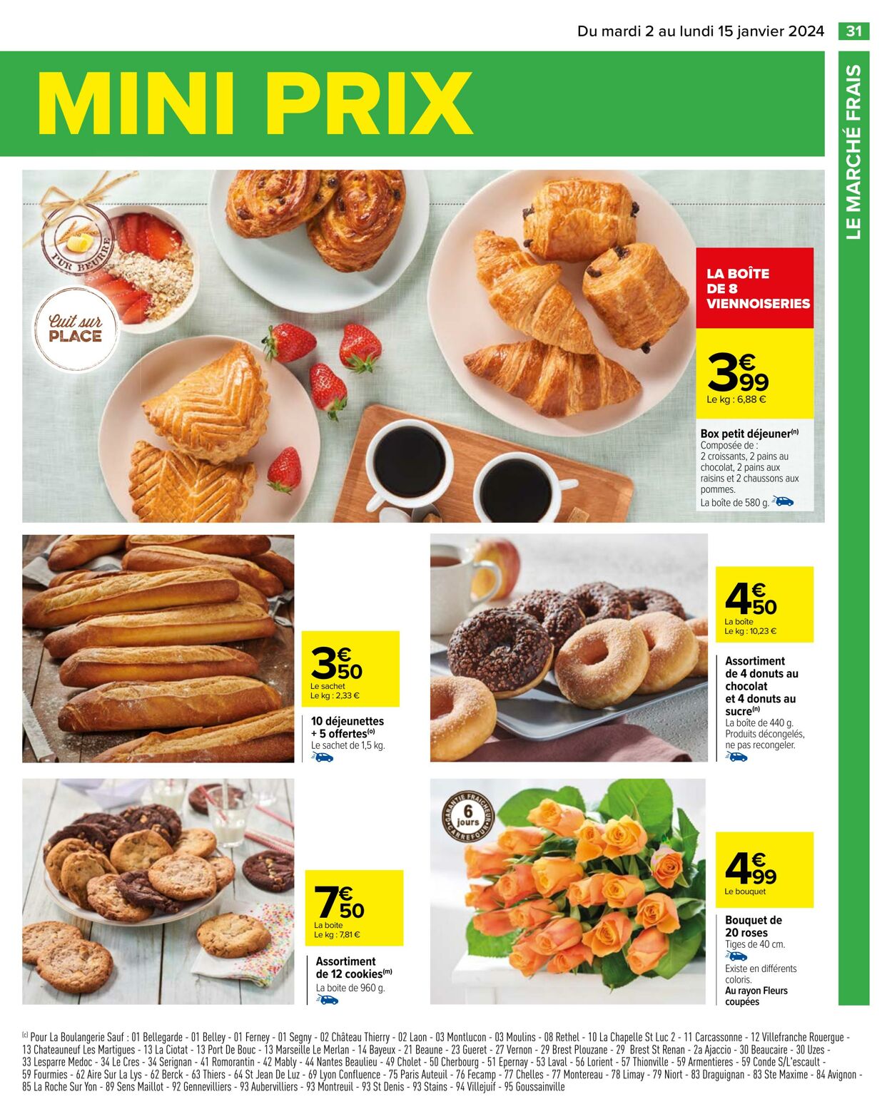 Catalogue Carrefour 02.01.2024 - 15.01.2024