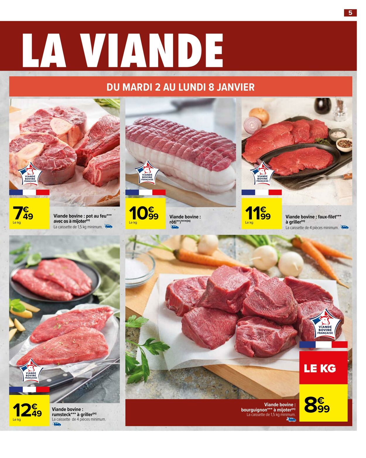 Catalogue Carrefour 02.01.2024 - 15.01.2024