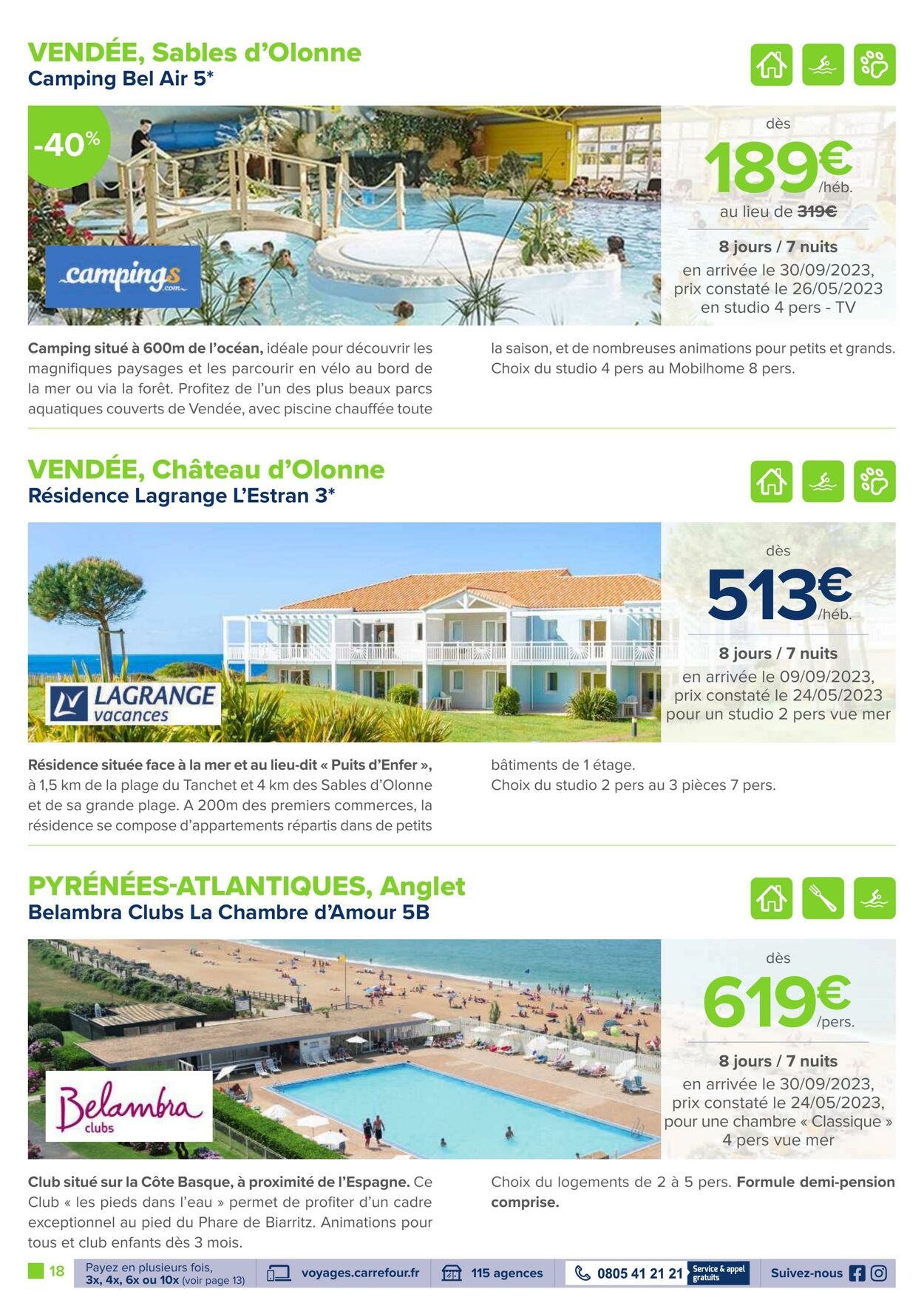 Catalogue Carrefour 07.07.2023 - 30.11.2023