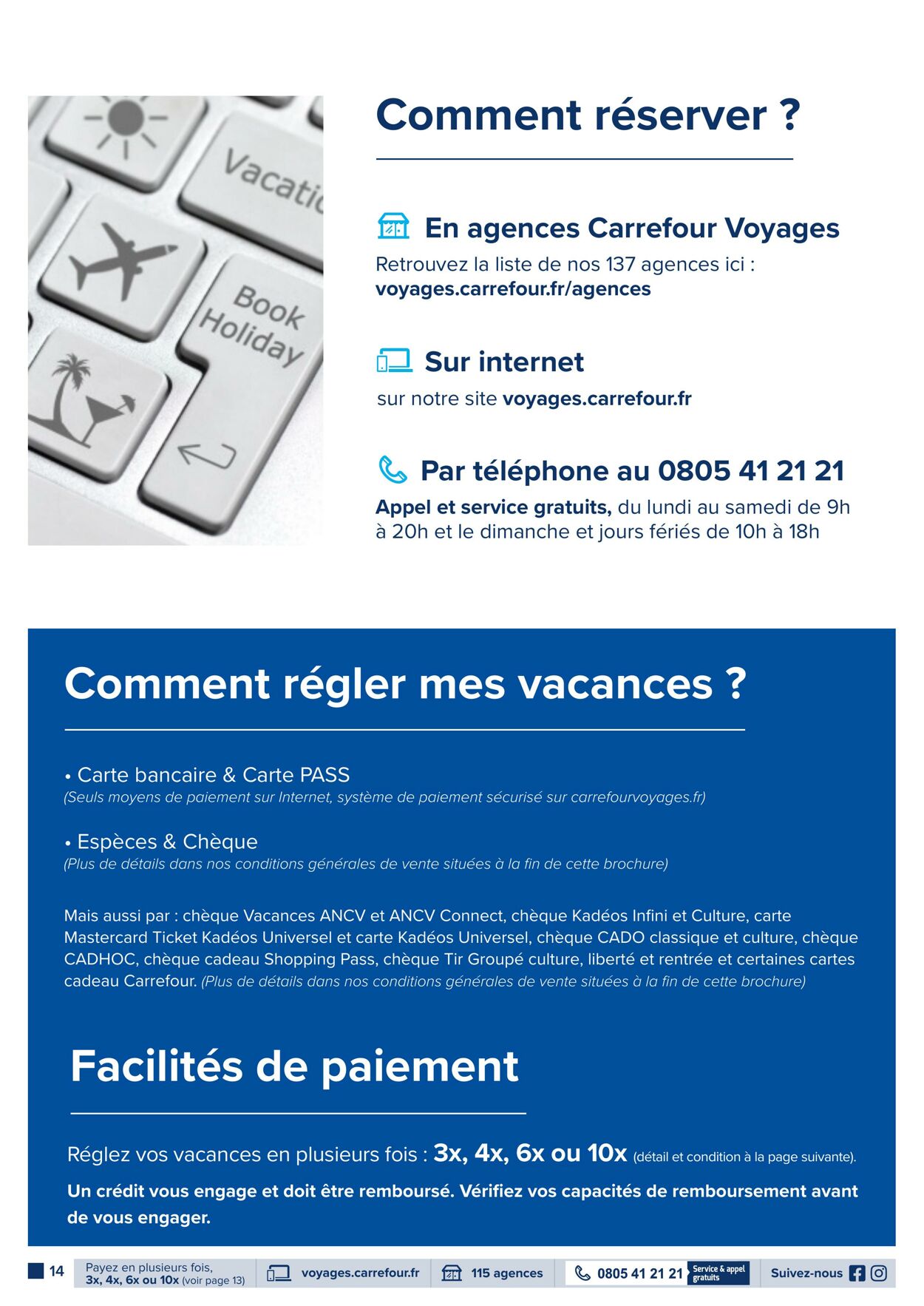 Catalogue Carrefour 07.07.2023 - 30.11.2023