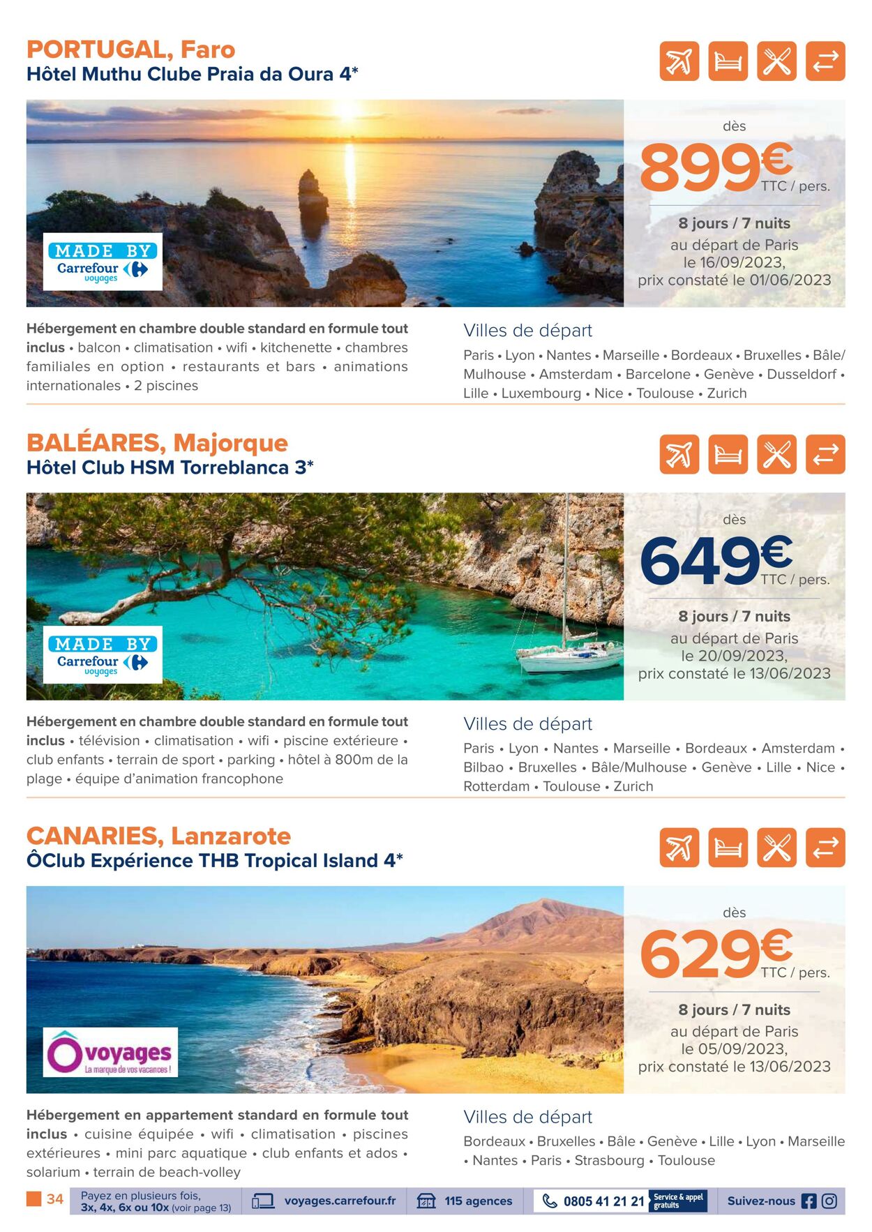 Catalogue Carrefour 07.07.2023 - 30.11.2023