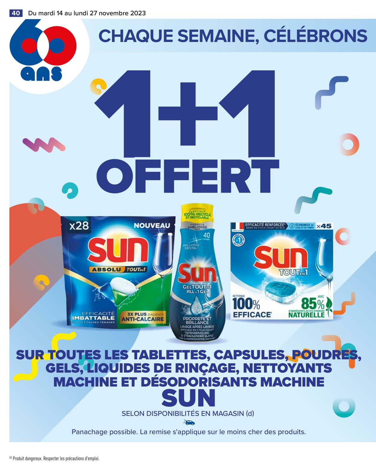 Catalogue Carrefour 14.11.2023 - 27.11.2023