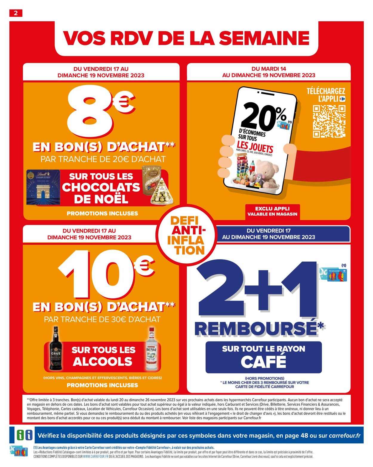 Catalogue Carrefour 14.11.2023 - 27.11.2023