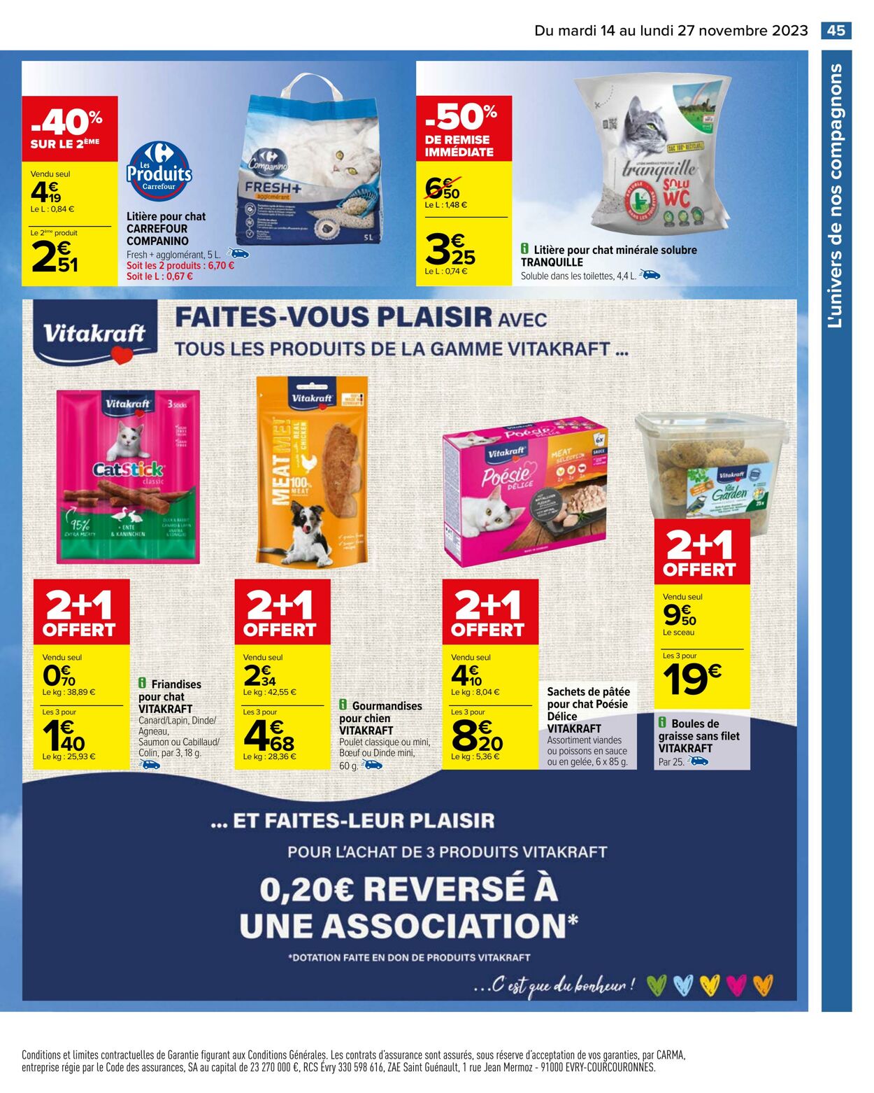 Catalogue Carrefour 14.11.2023 - 27.11.2023