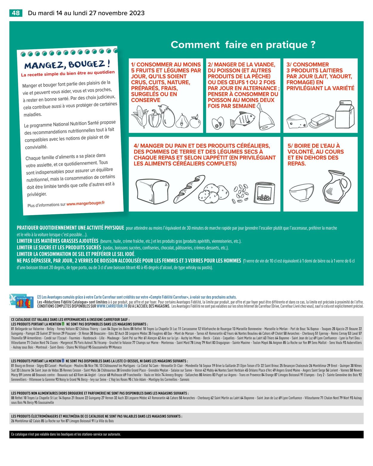 Catalogue Carrefour 14.11.2023 - 27.11.2023