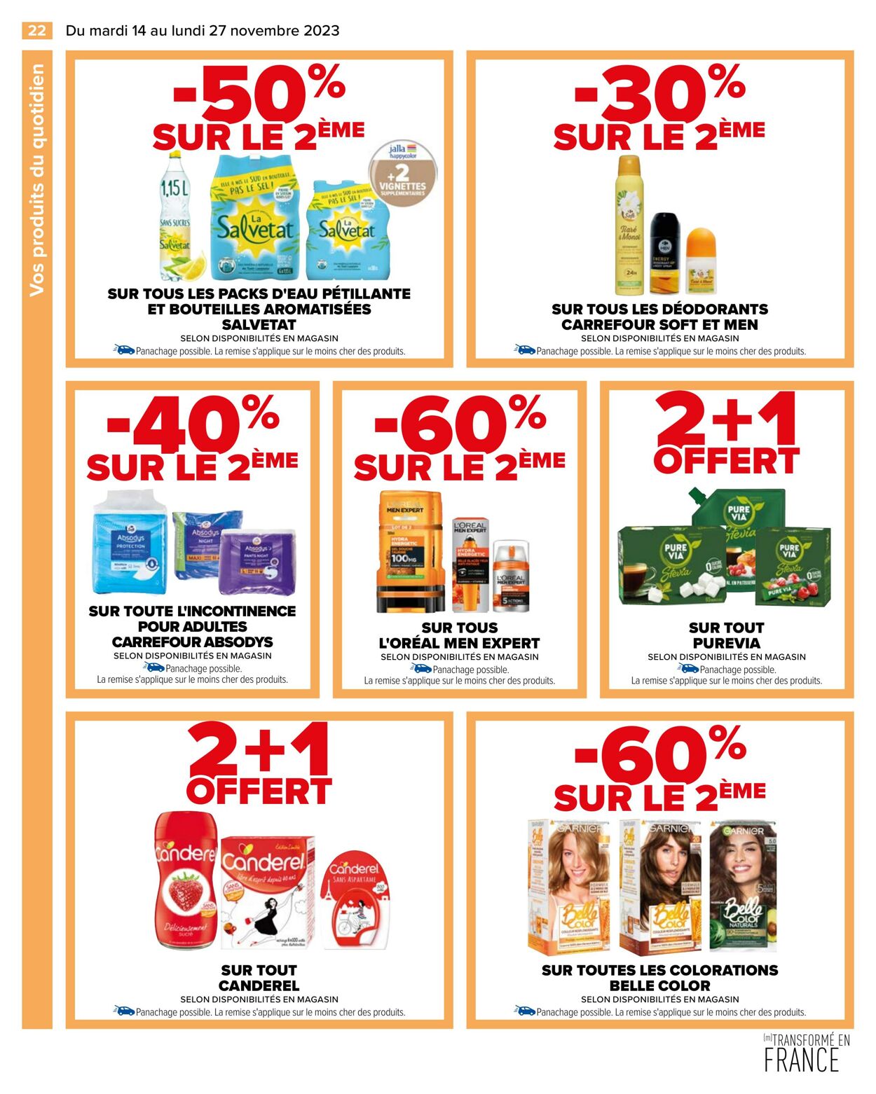 Catalogue Carrefour 14.11.2023 - 27.11.2023