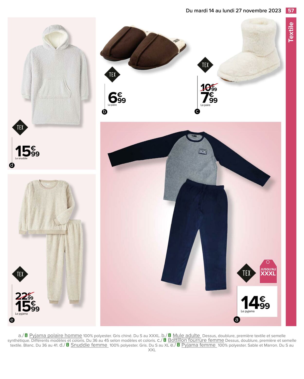 Catalogue Carrefour 14.11.2023 - 27.11.2023