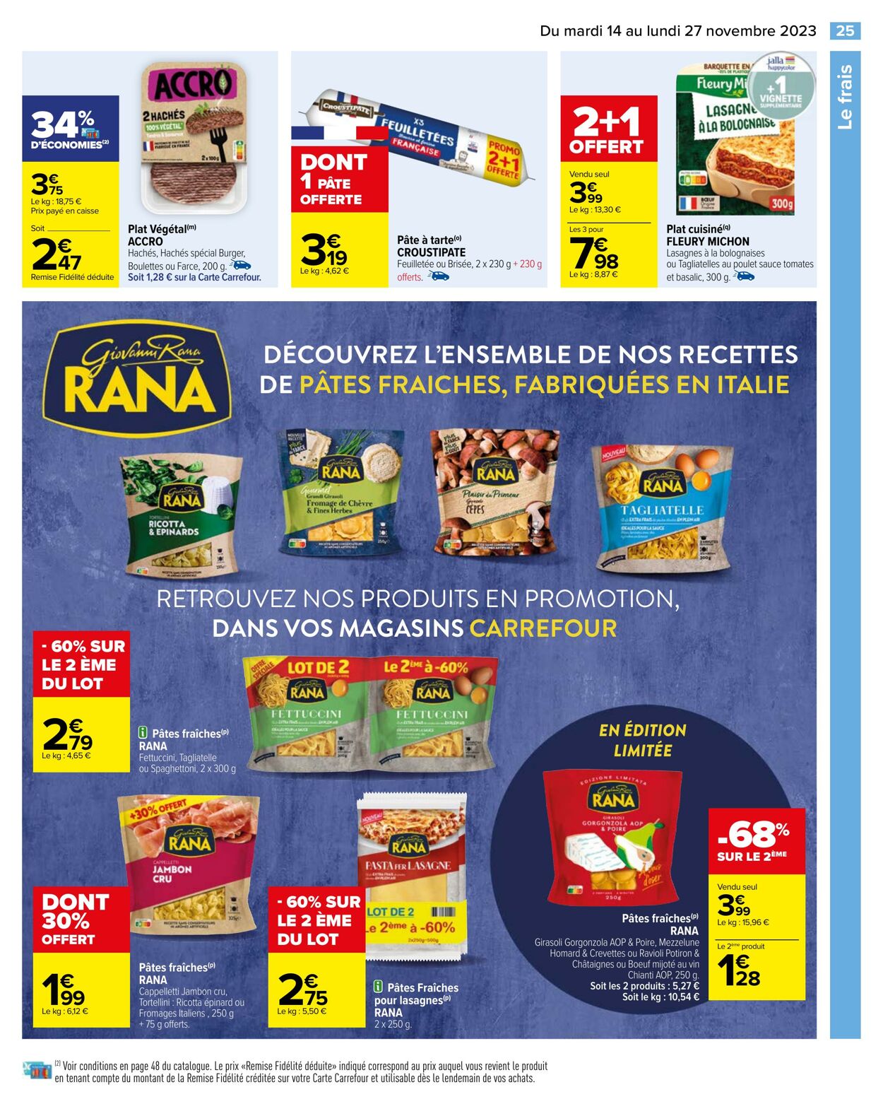 Catalogue Carrefour 14.11.2023 - 27.11.2023