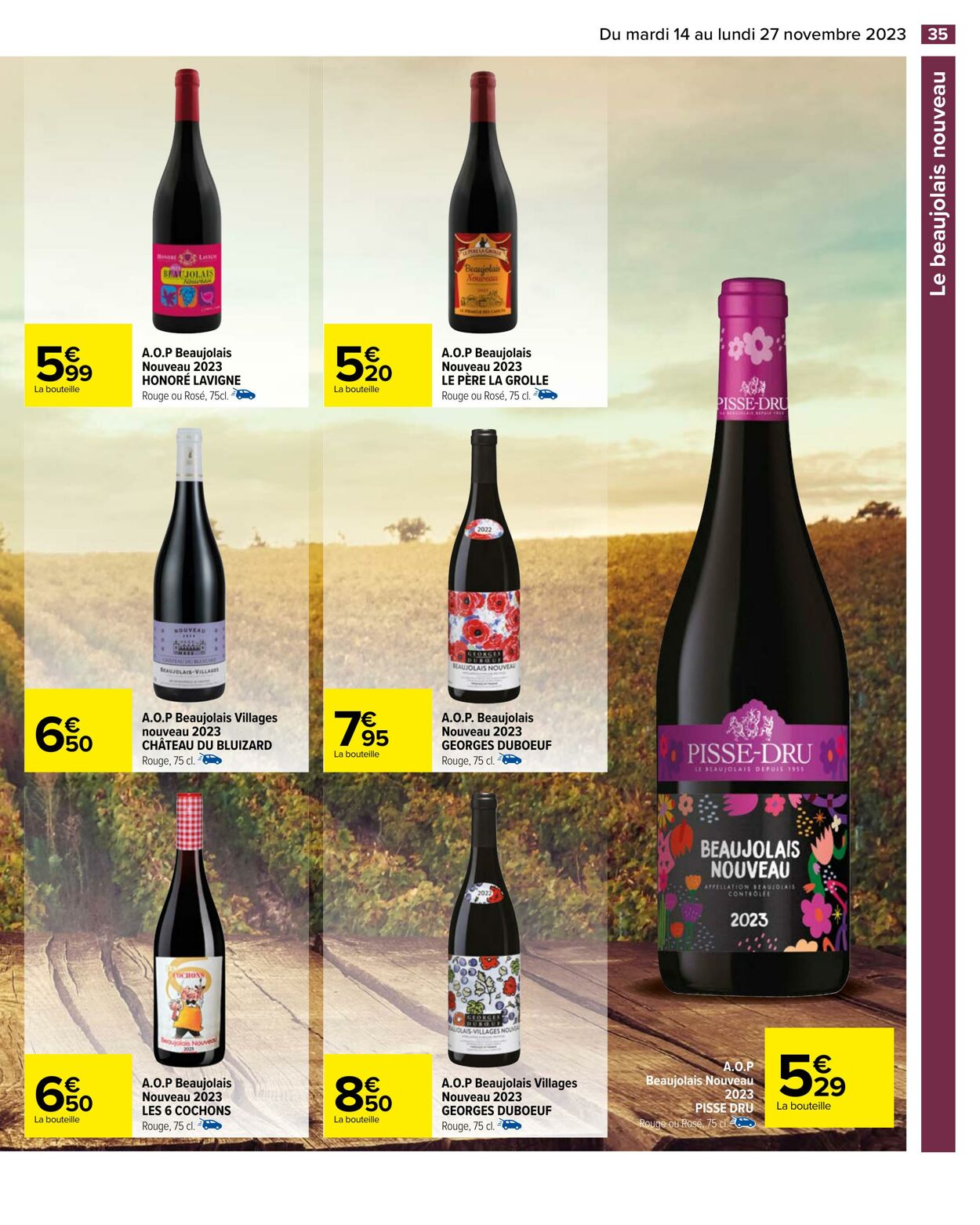 Catalogue Carrefour 14.11.2023 - 27.11.2023