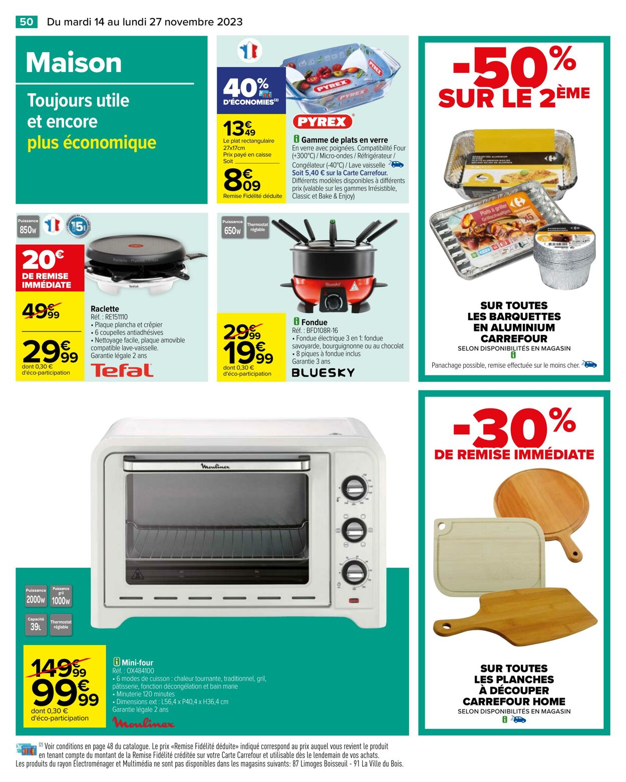 Catalogue Carrefour 14.11.2023 - 27.11.2023