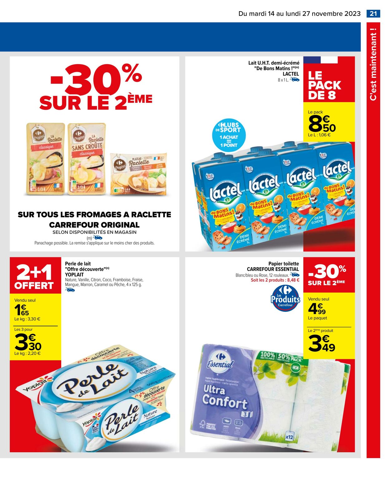 Catalogue Carrefour 14.11.2023 - 27.11.2023