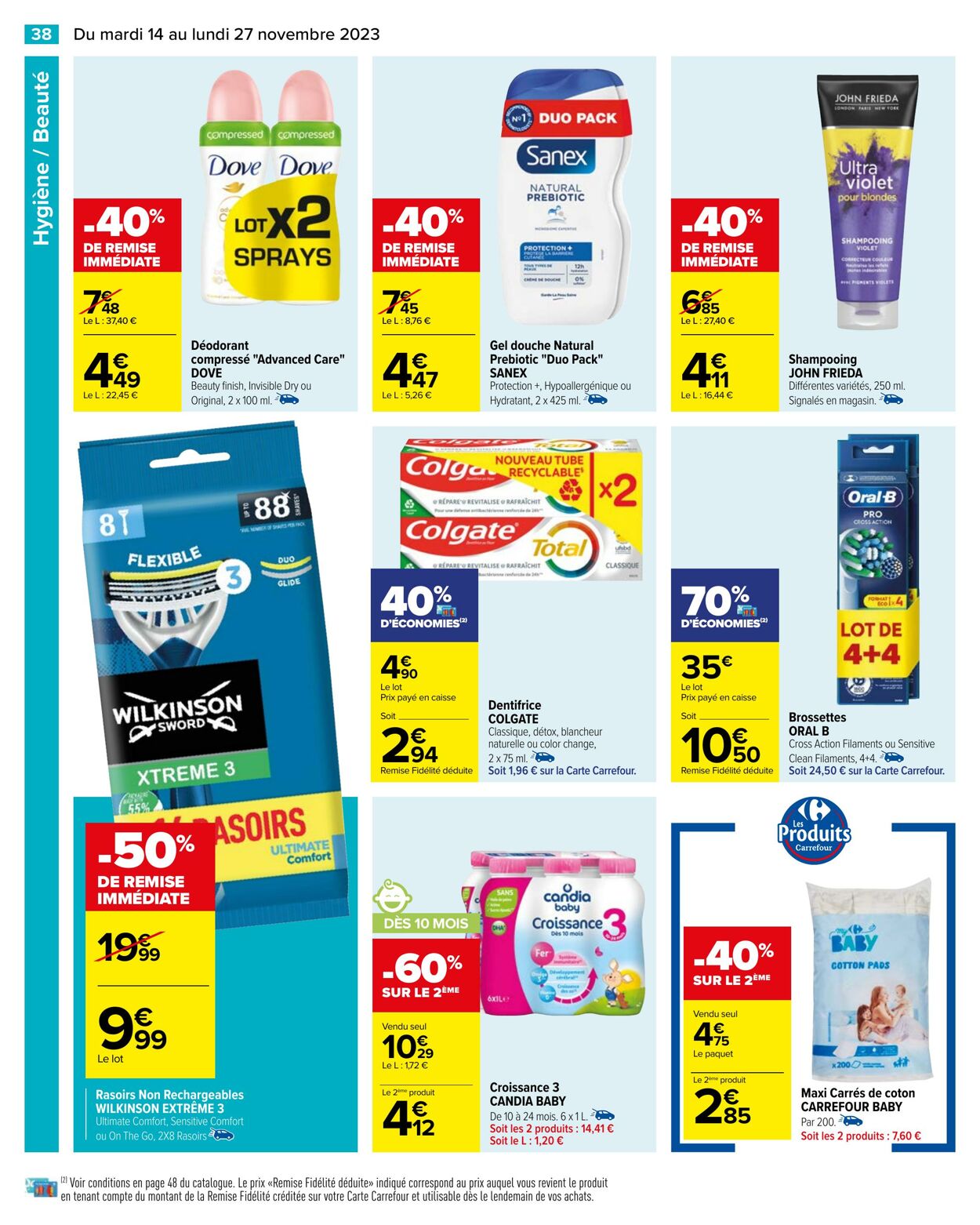 Catalogue Carrefour 14.11.2023 - 27.11.2023