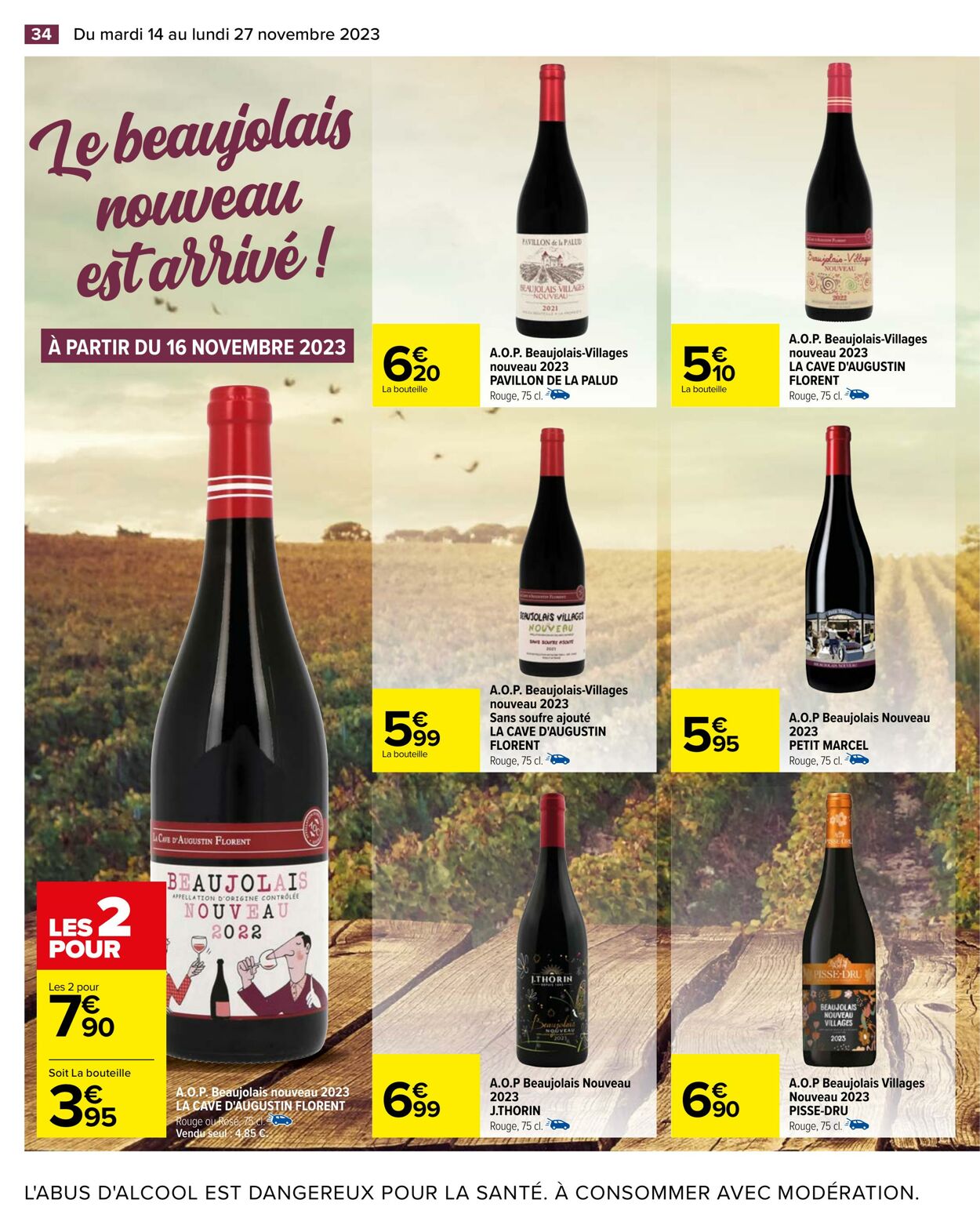 Catalogue Carrefour 14.11.2023 - 27.11.2023