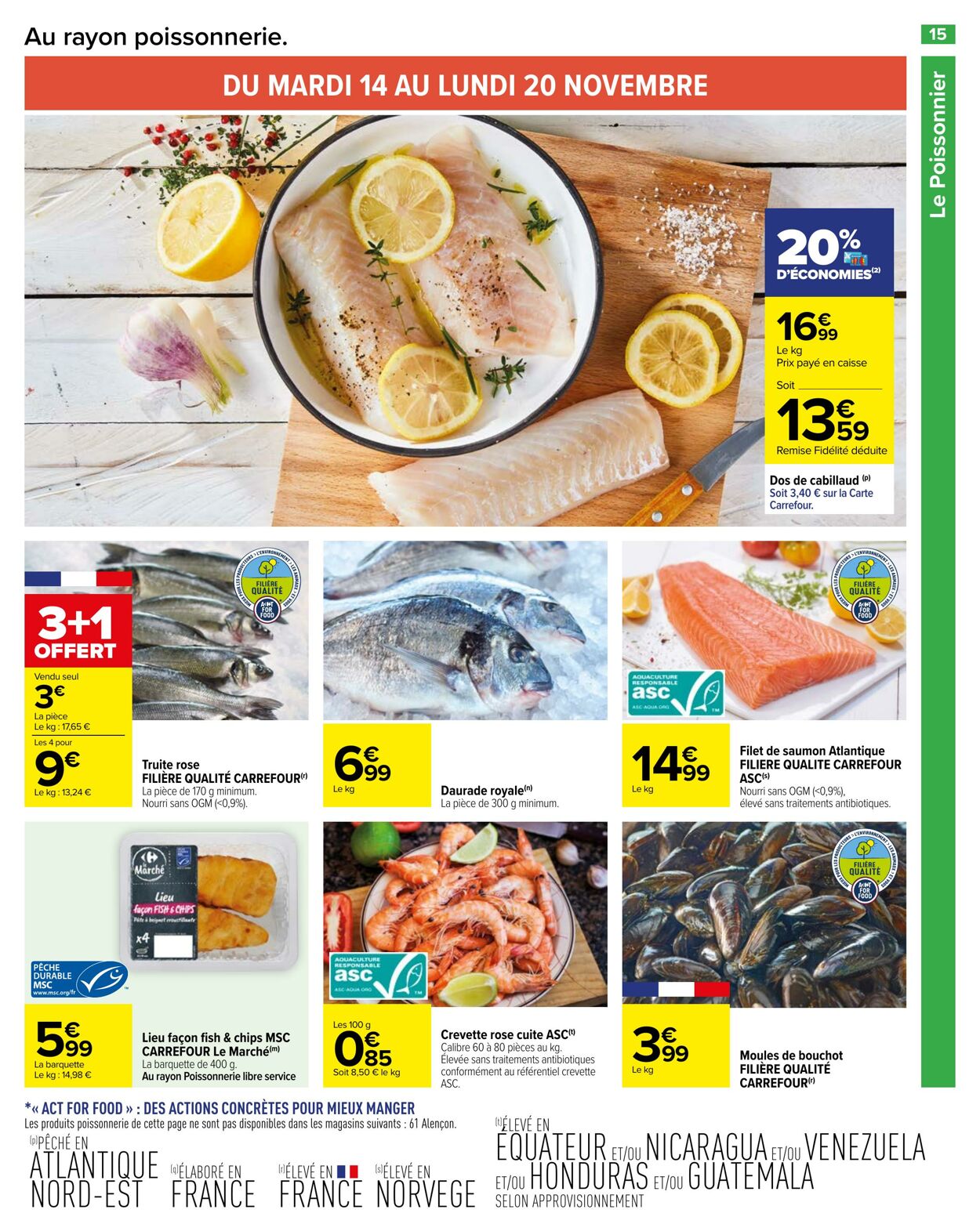 Catalogue Carrefour 14.11.2023 - 27.11.2023