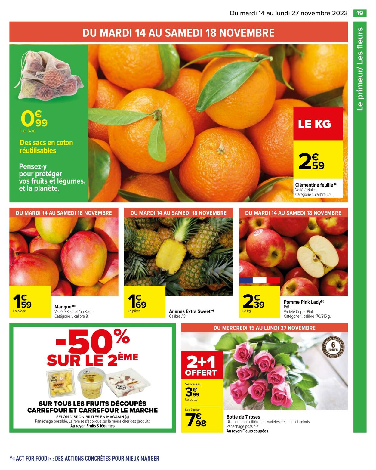 Catalogue Carrefour 14.11.2023 - 27.11.2023