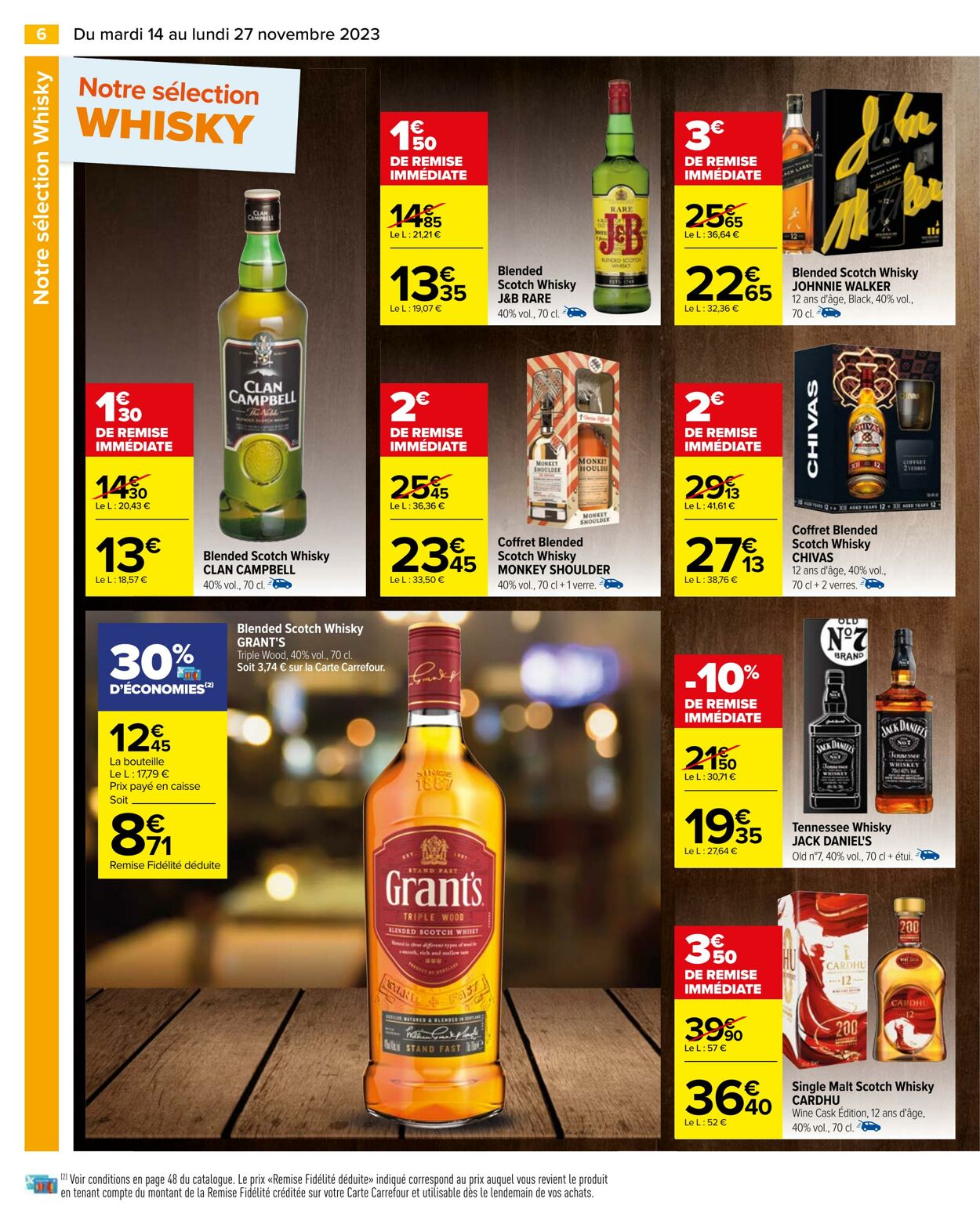 Catalogue Carrefour 14.11.2023 - 27.11.2023