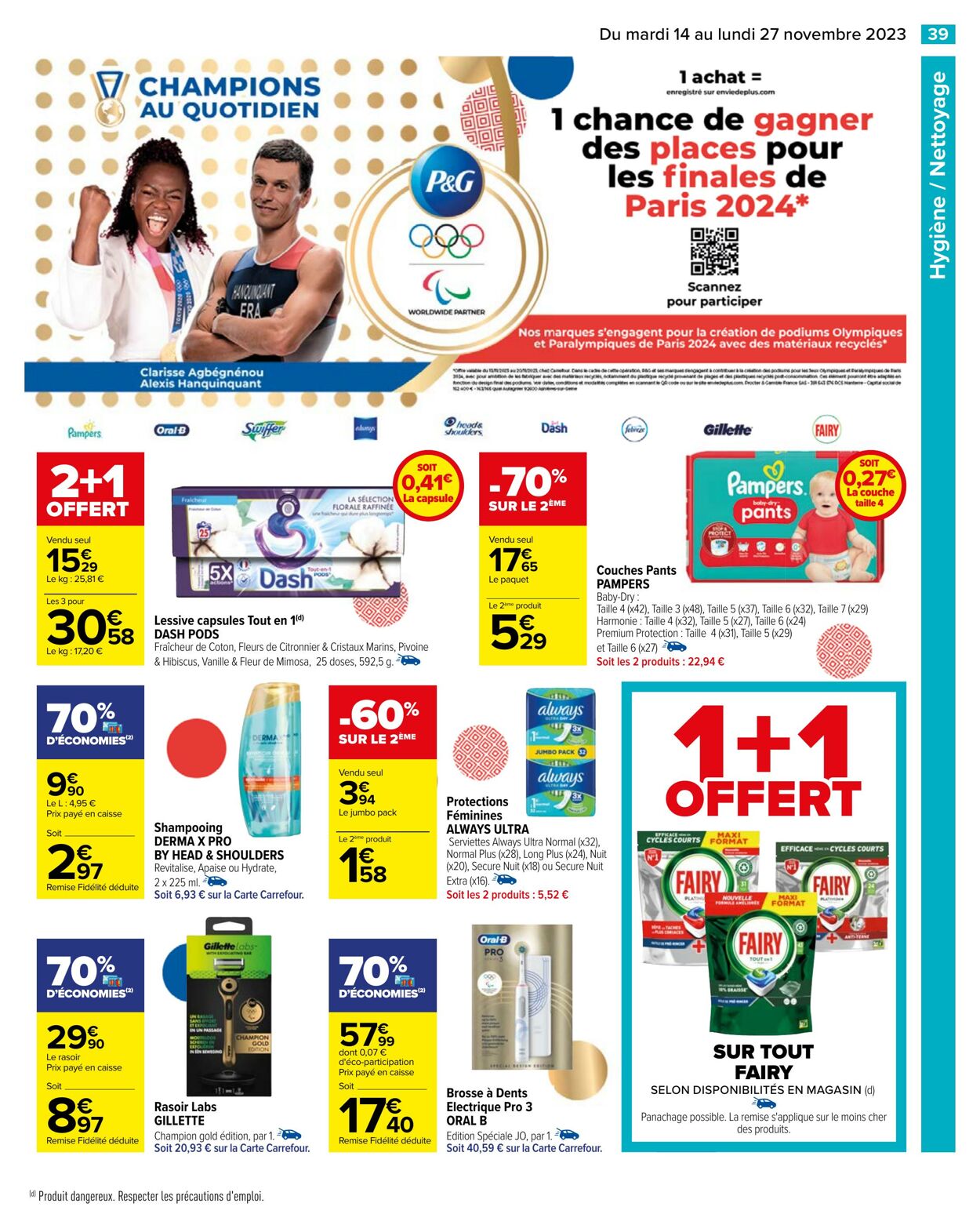 Catalogue Carrefour 14.11.2023 - 27.11.2023