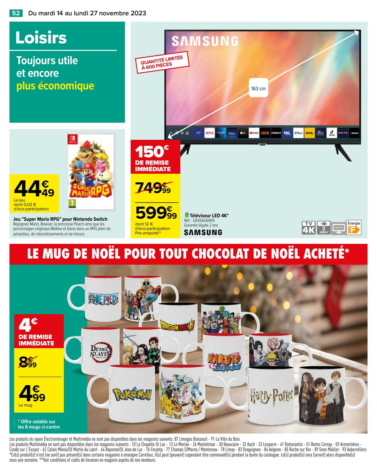 Catalogue Carrefour 14.11.2023 - 27.11.2023