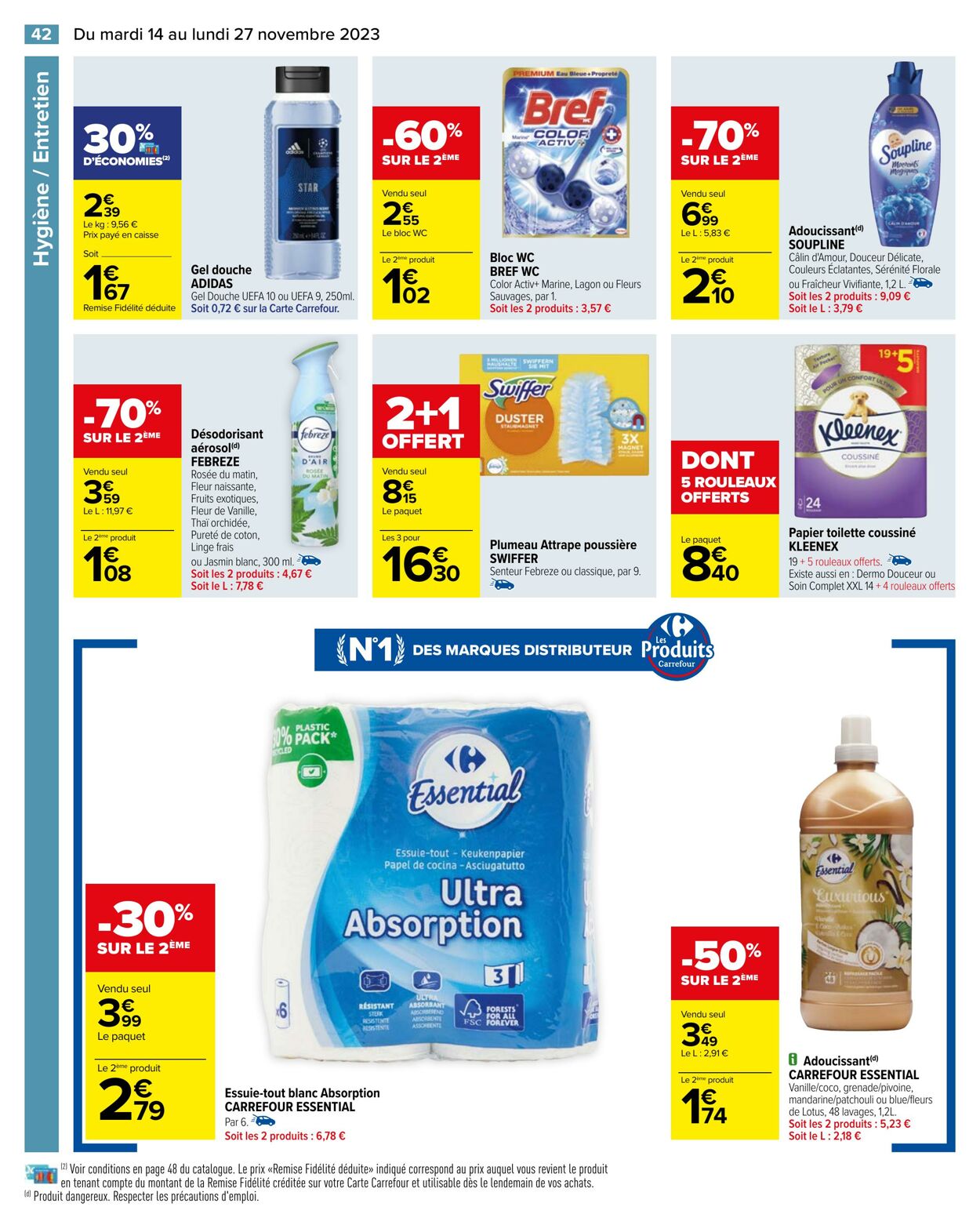 Catalogue Carrefour 14.11.2023 - 27.11.2023