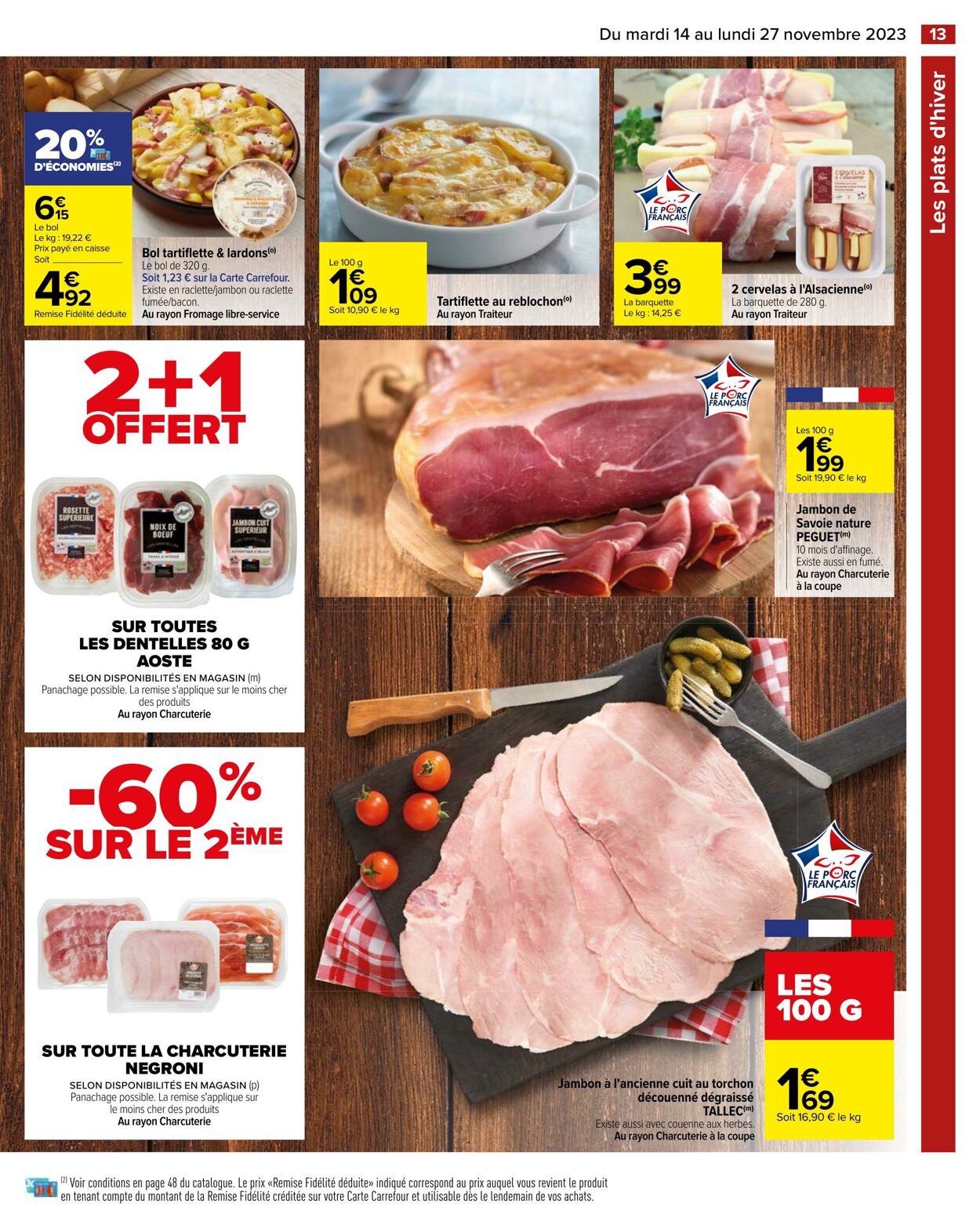 Catalogue Carrefour 14.11.2023 - 27.11.2023