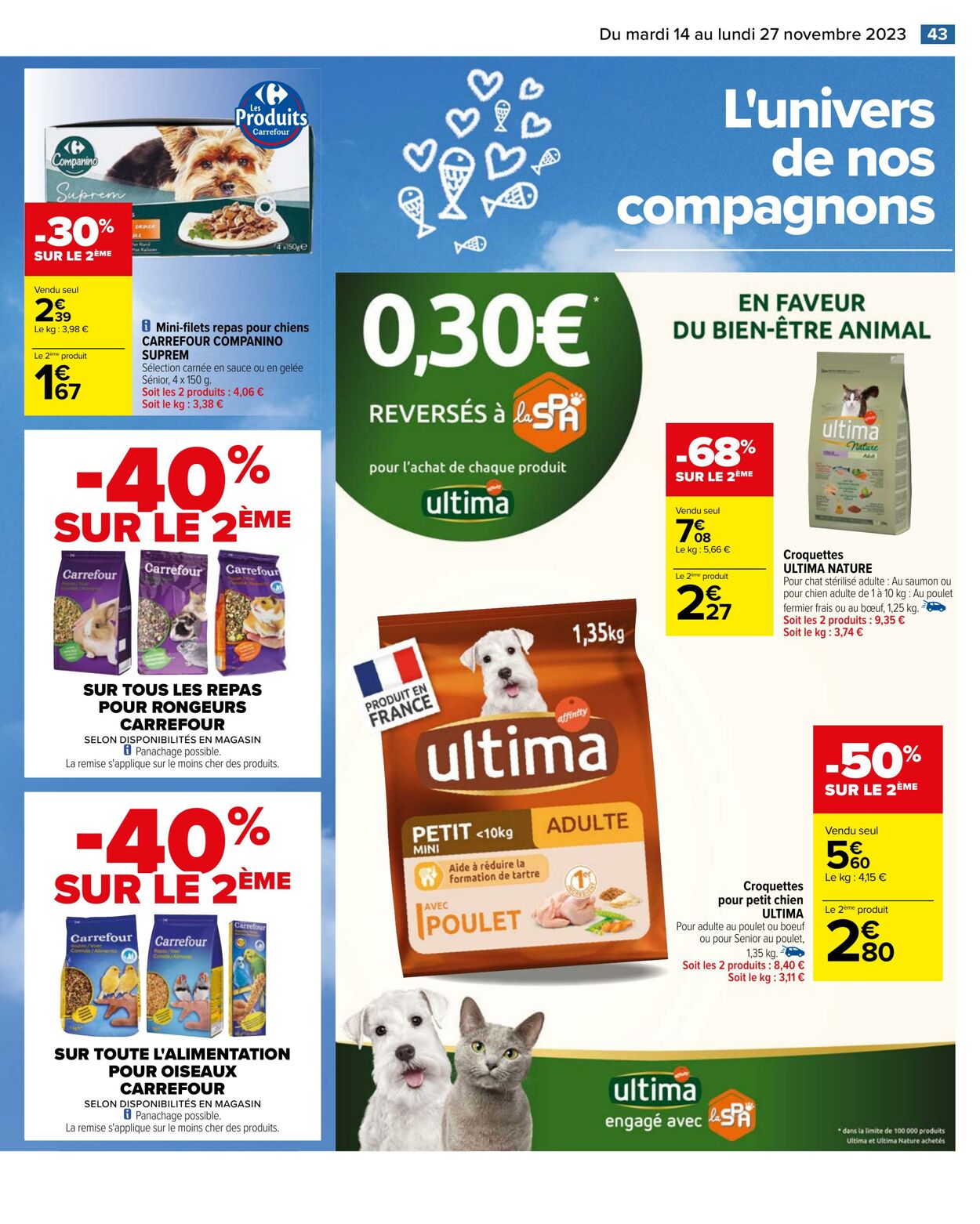 Catalogue Carrefour 14.11.2023 - 27.11.2023