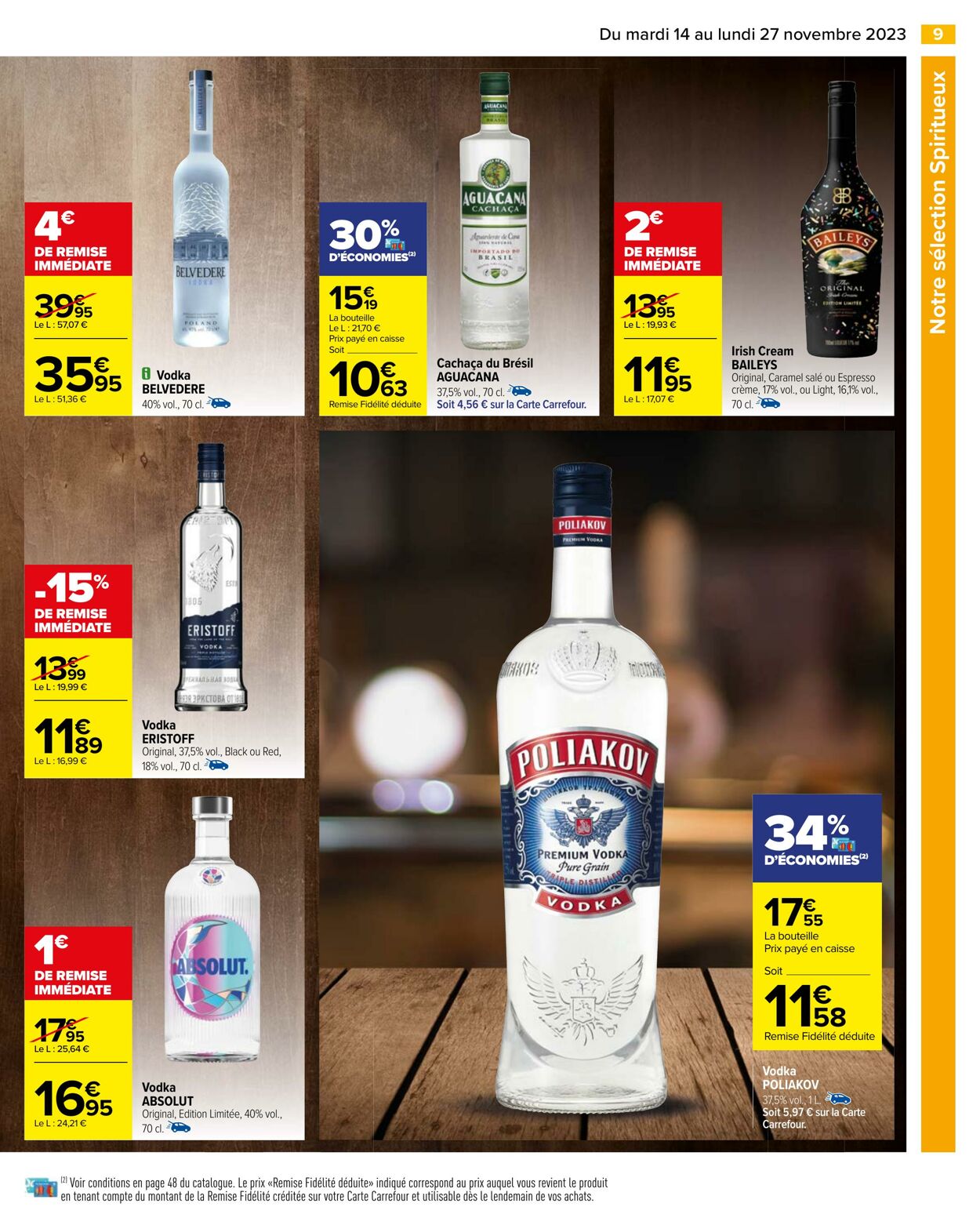 Catalogue Carrefour 14.11.2023 - 27.11.2023