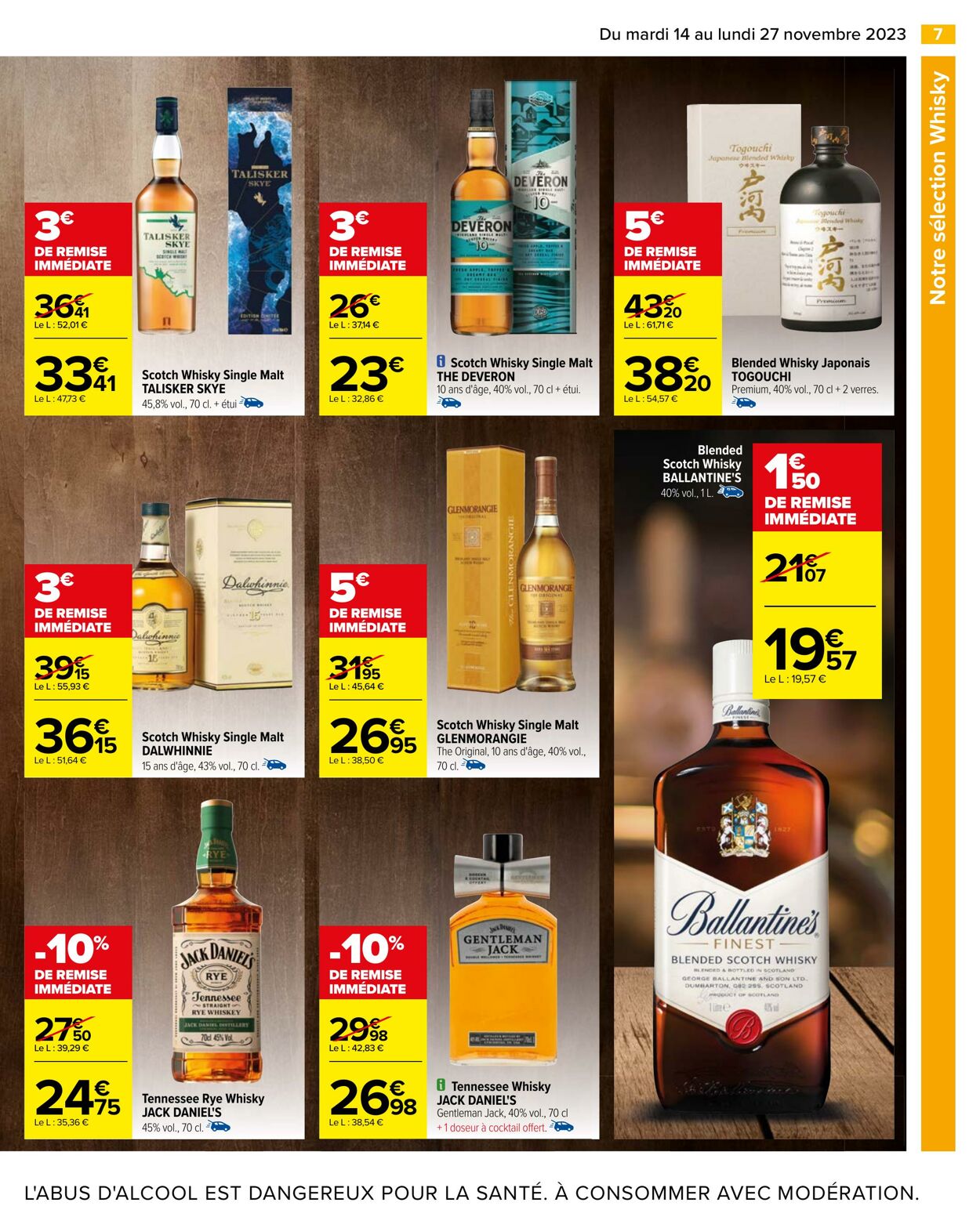 Catalogue Carrefour 14.11.2023 - 27.11.2023