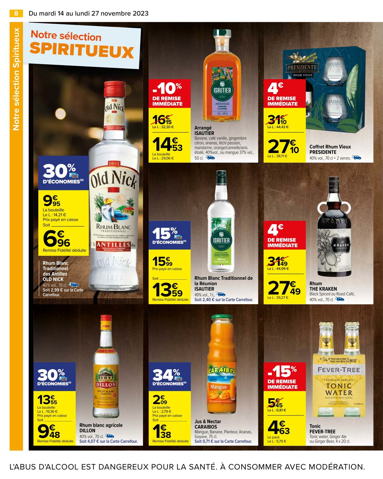 Catalogue Carrefour 14.11.2023 - 27.11.2023