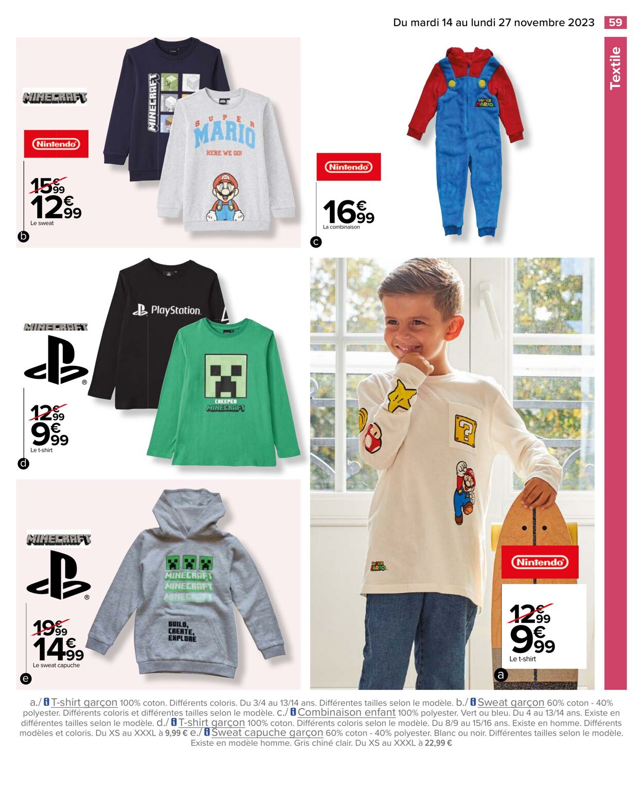 Catalogue Carrefour 14.11.2023 - 27.11.2023