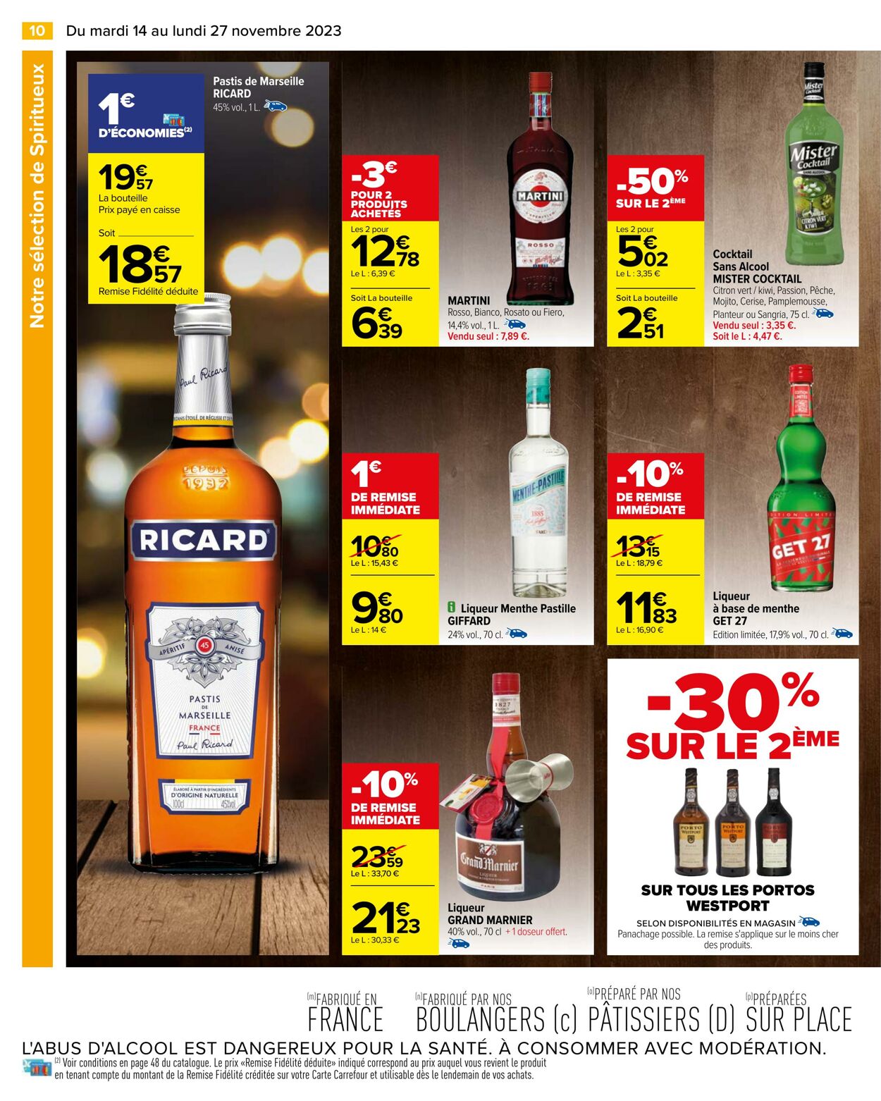 Catalogue Carrefour 14.11.2023 - 27.11.2023