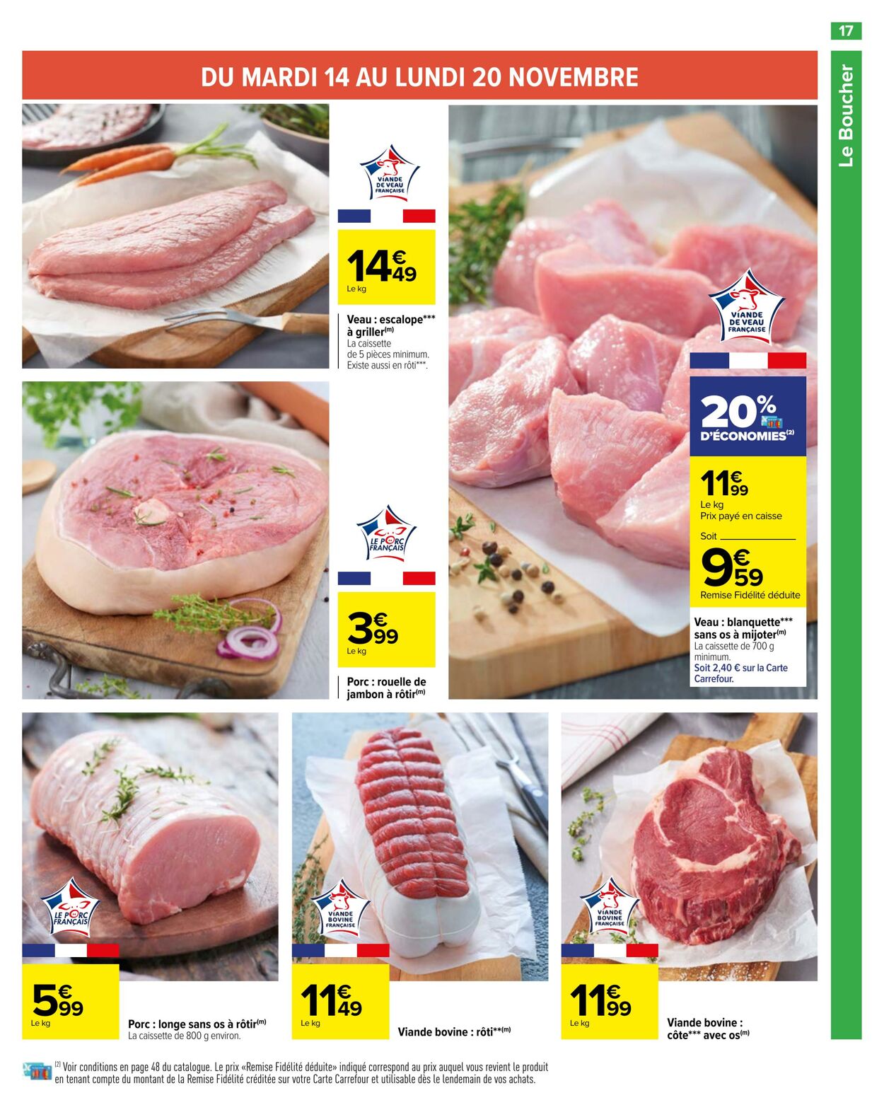 Catalogue Carrefour 14.11.2023 - 27.11.2023