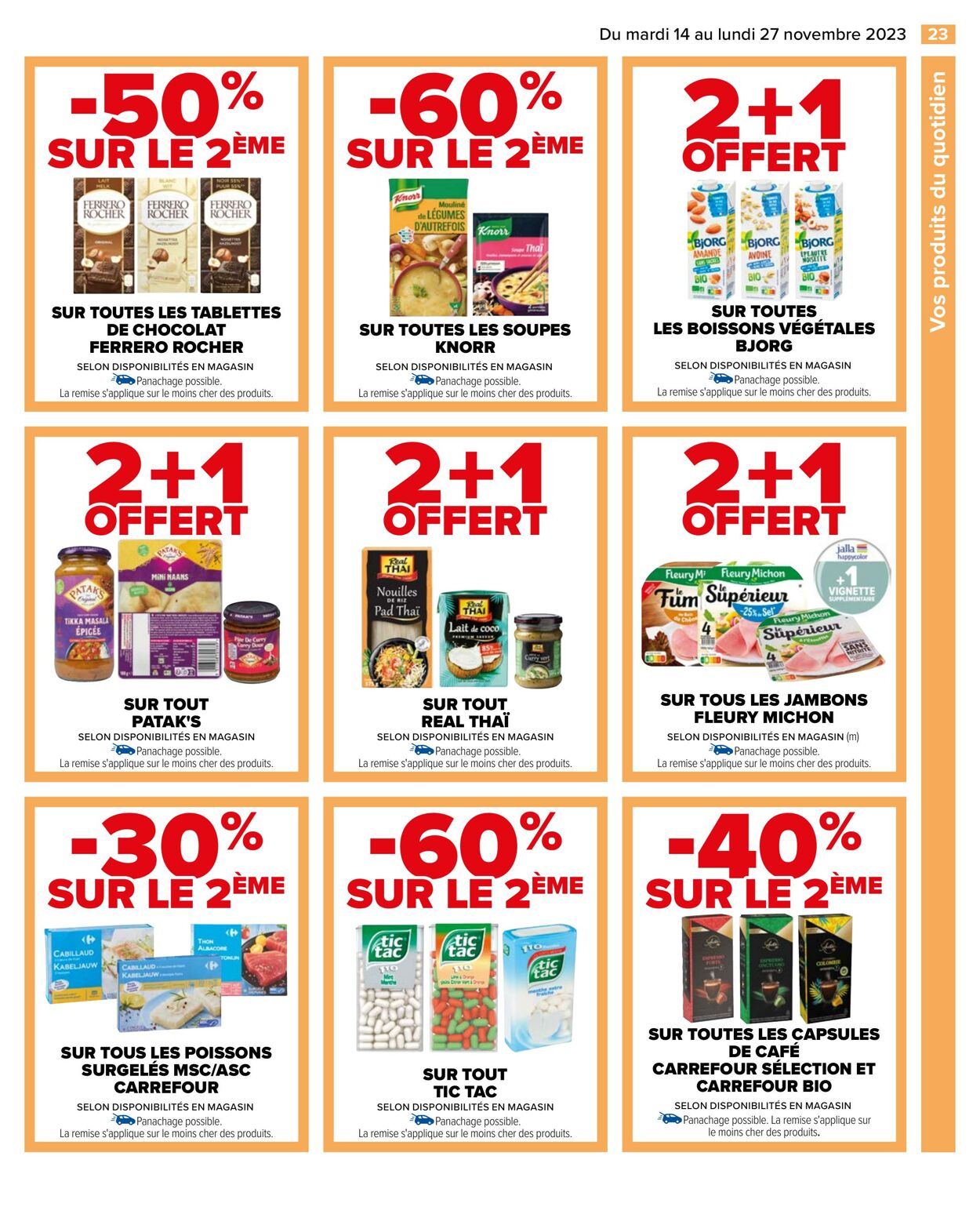 Catalogue Carrefour 14.11.2023 - 27.11.2023