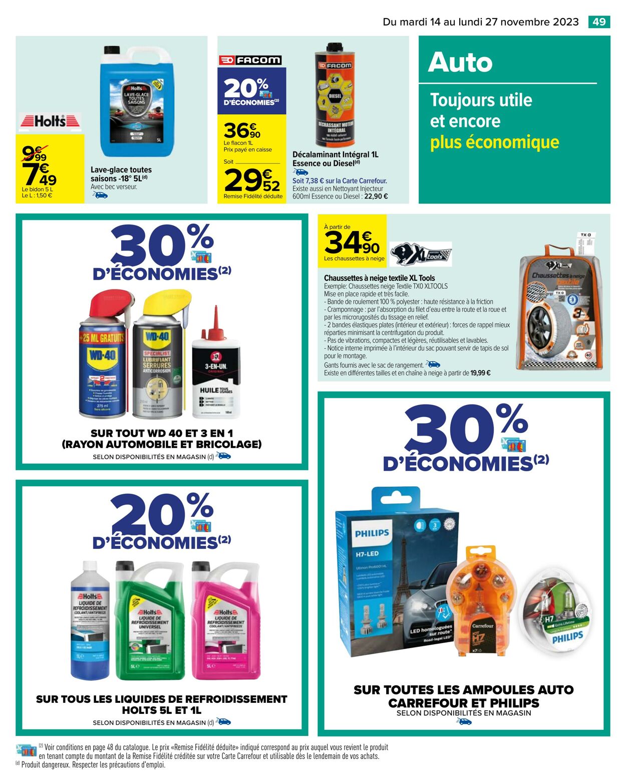 Catalogue Carrefour 14.11.2023 - 27.11.2023