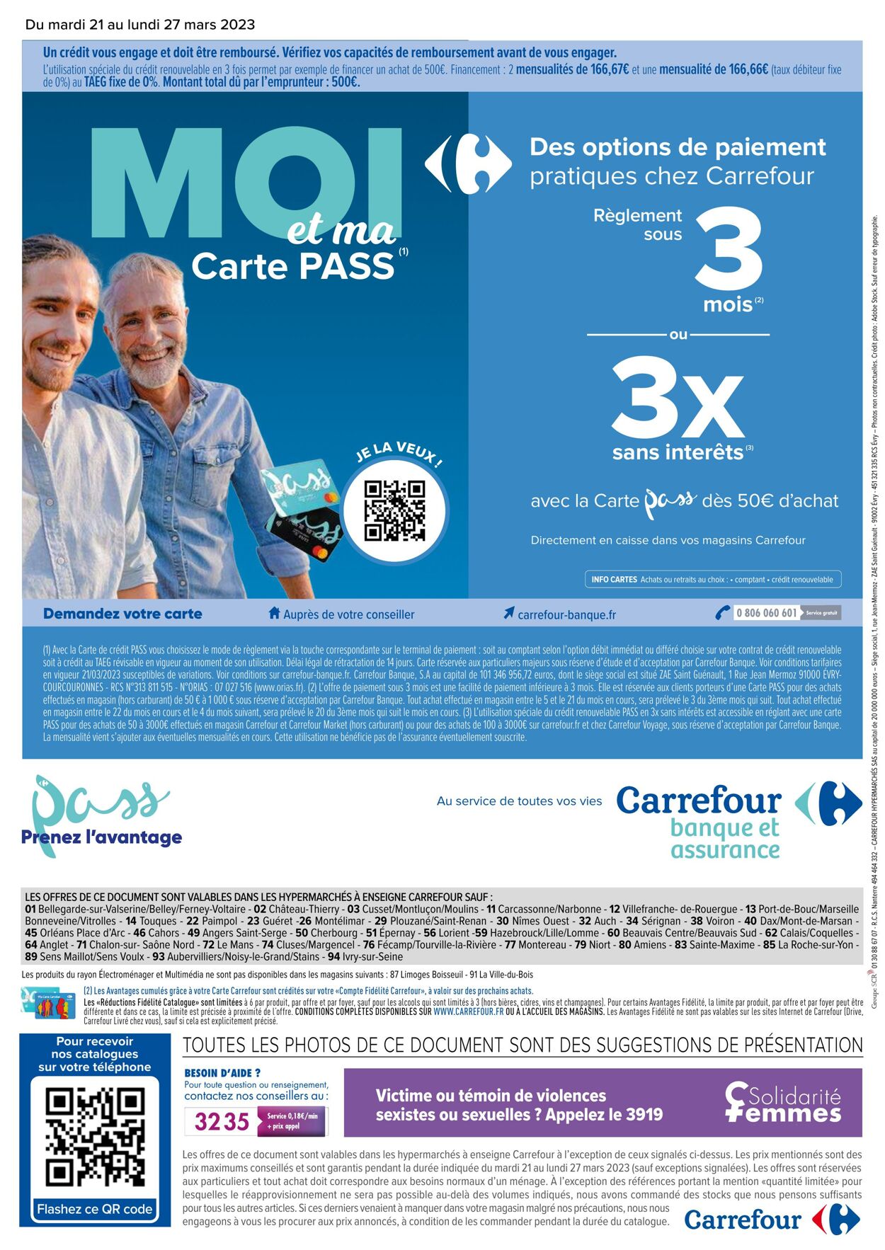 Catalogue Carrefour 21.03.2023 - 27.03.2023
