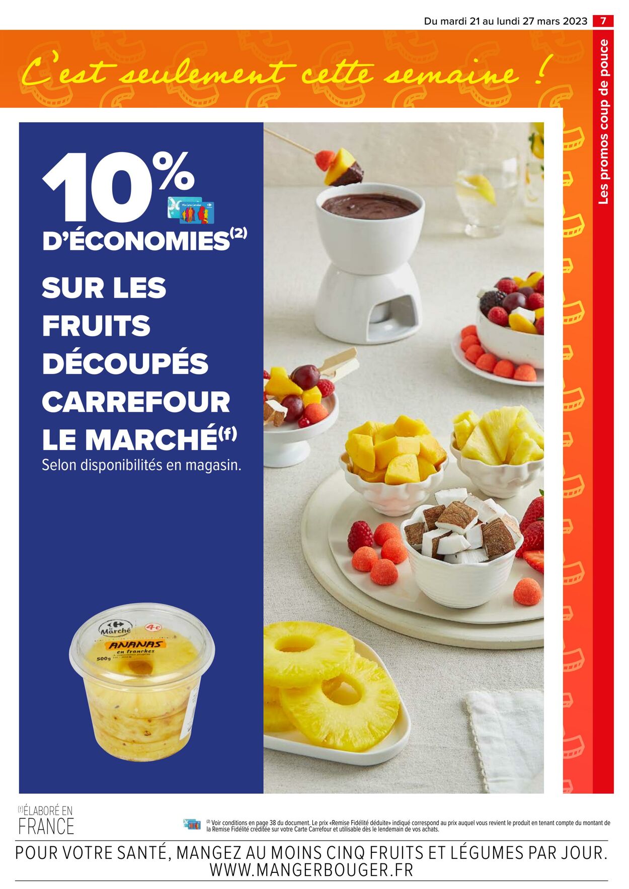 Catalogue Carrefour 21.03.2023 - 27.03.2023