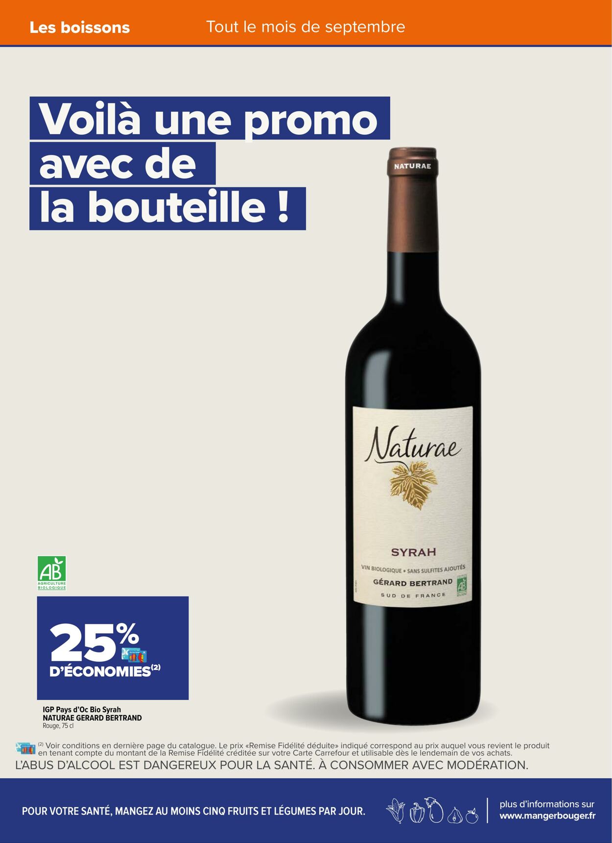 Catalogue Carrefour 01.09.2023 - 30.09.2023