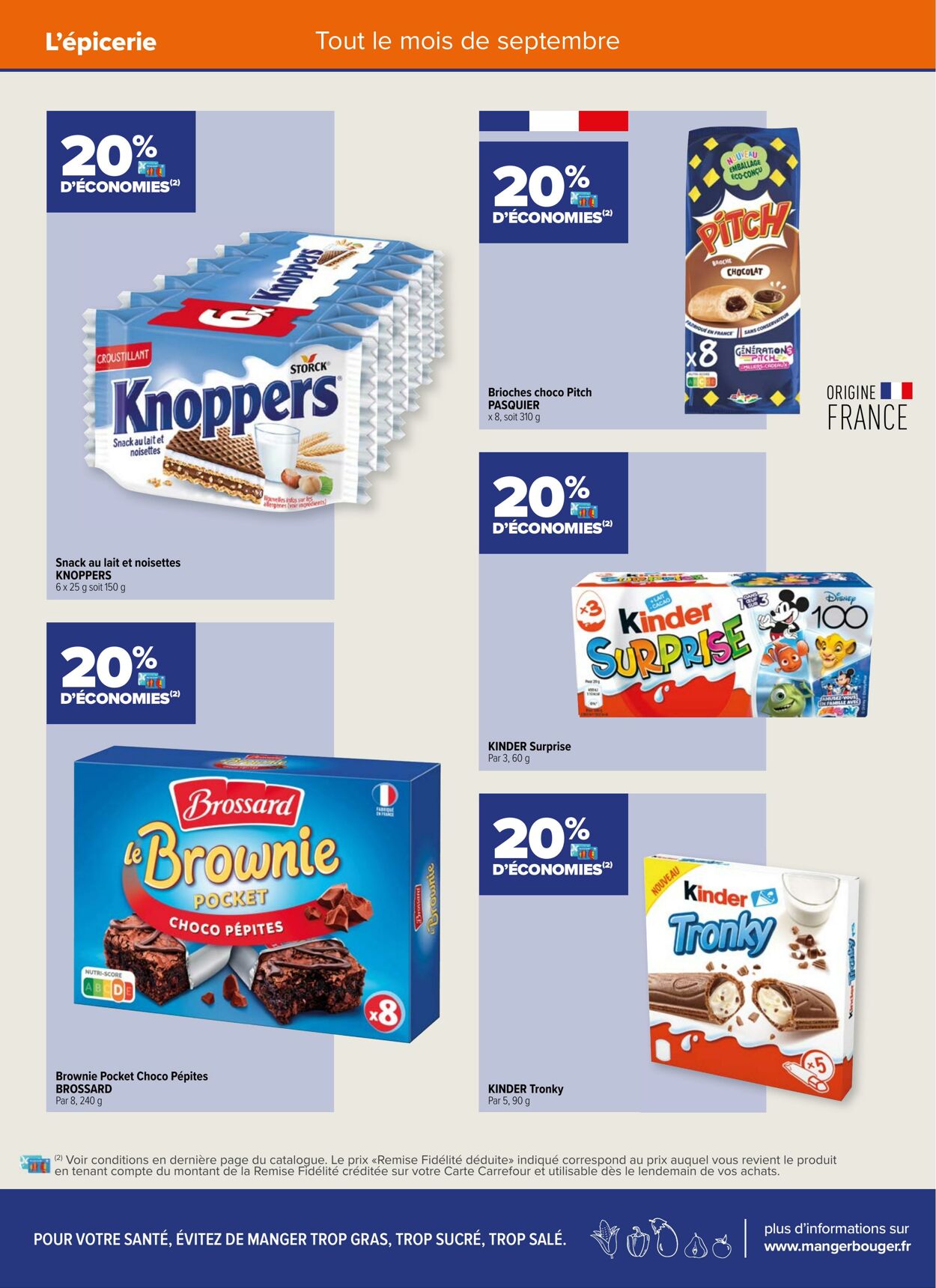 Catalogue Carrefour 01.09.2023 - 30.09.2023