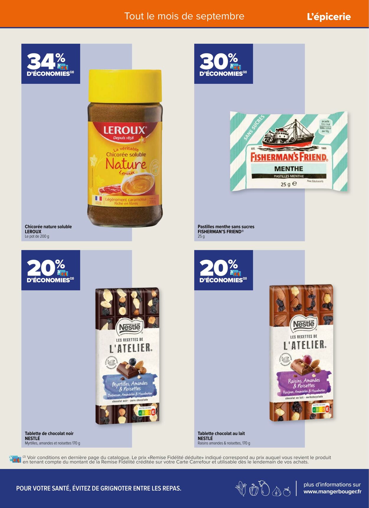 Catalogue Carrefour 01.09.2023 - 30.09.2023