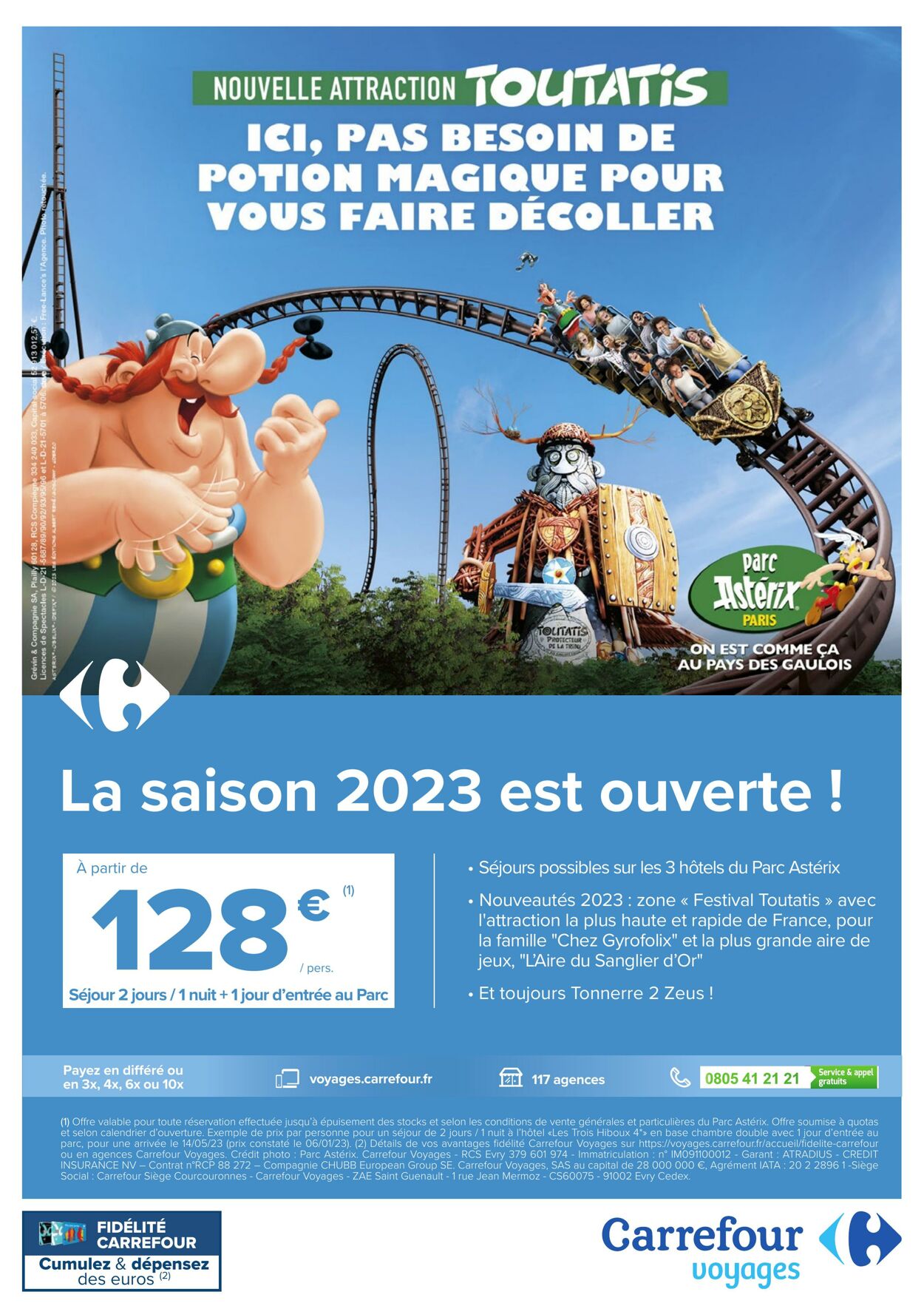 Catalogue Carrefour 25.01.2023 - 31.03.2023