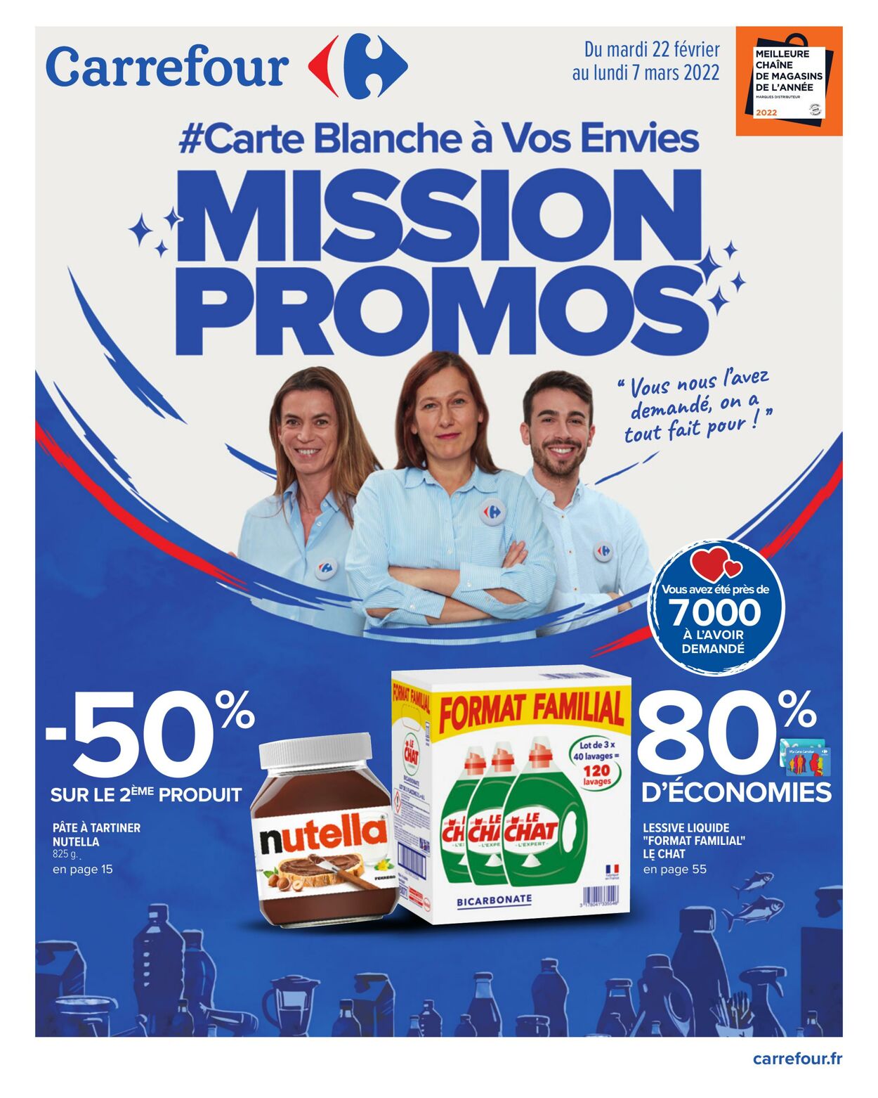 Carrefour Catalogue Promotionnel - Valable à Partir Du 22.02 Au 07.03 ...