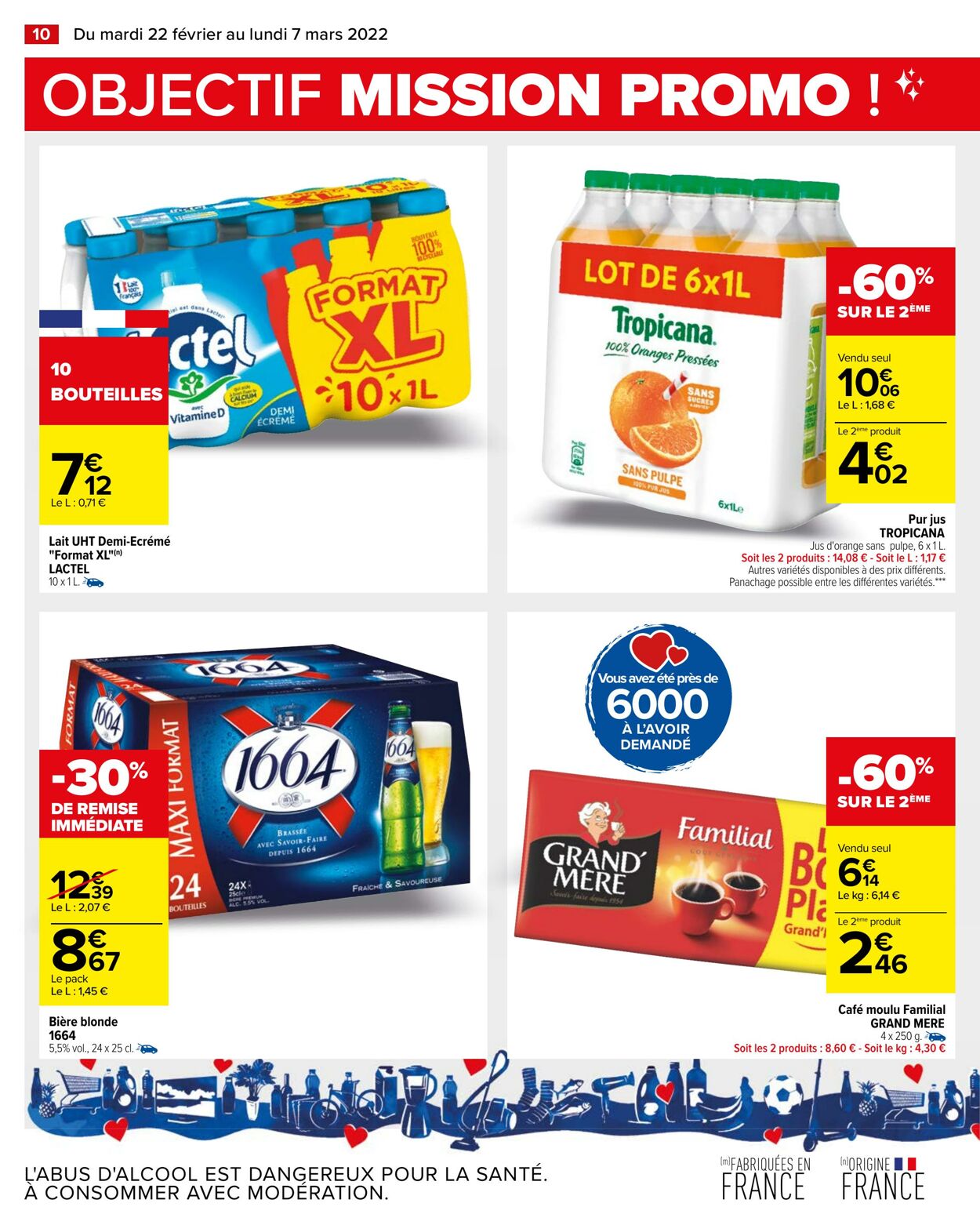 Carrefour Catalogue Promotionnel - Valable à Partir Du 22.02 Au 07.03 ...