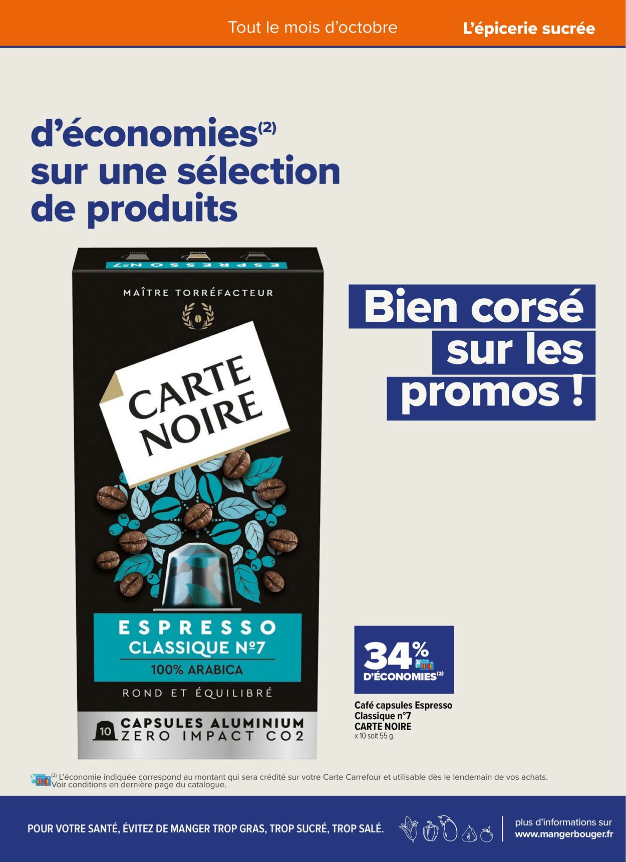 Catalogue Carrefour 01.10.2022 - 31.10.2022