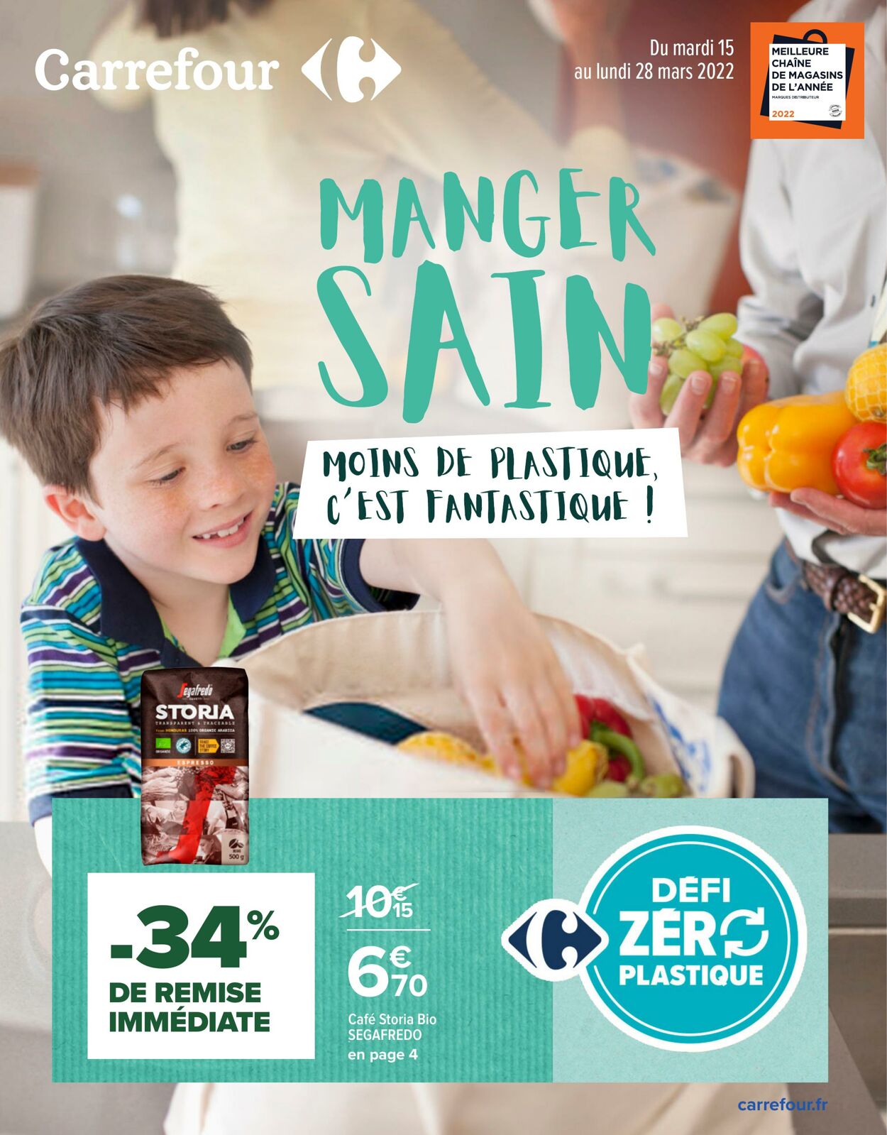 Carrefour Catalogue Promotionnel - Valable à Partir Du 15.03 Au 28.03 ...